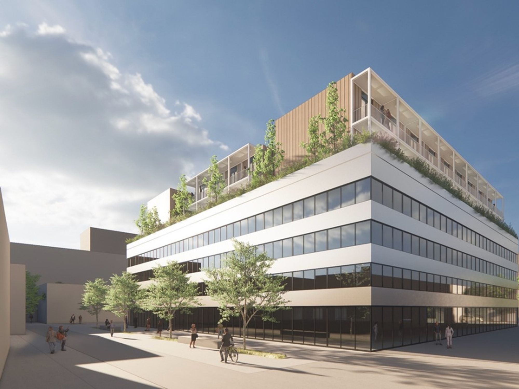 MOD21 Gebäudekonzepte Holzmodulbau