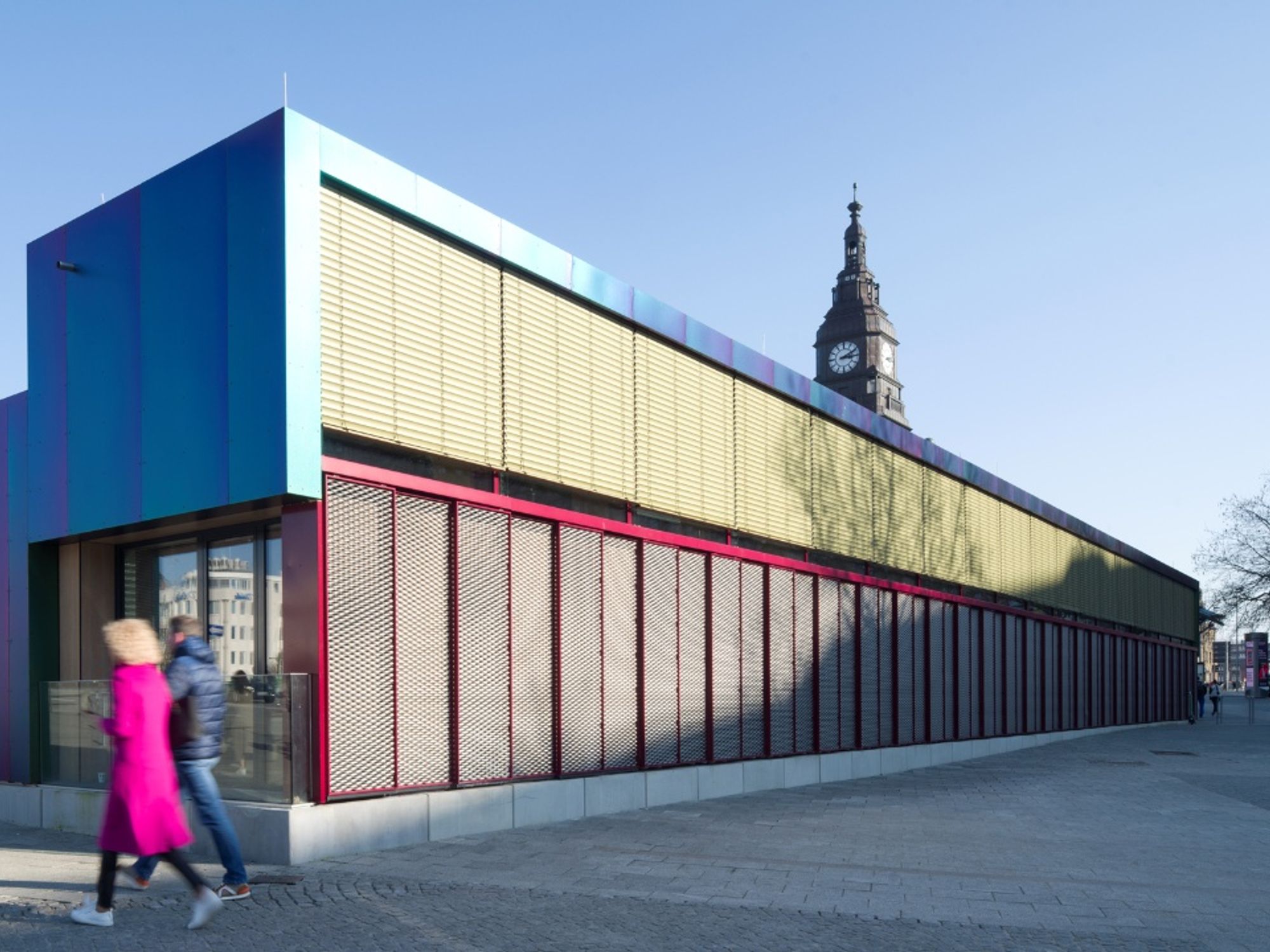 Bahnhofsmission Hauptbahnhof Hamburg