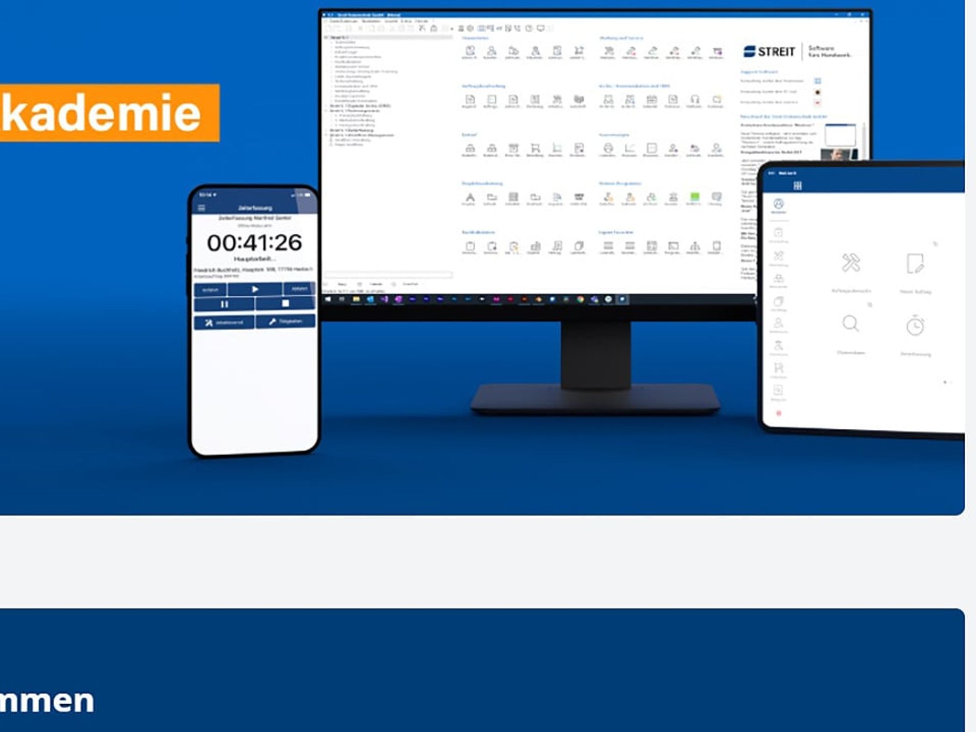 Online Akademie Streit Datentechnik