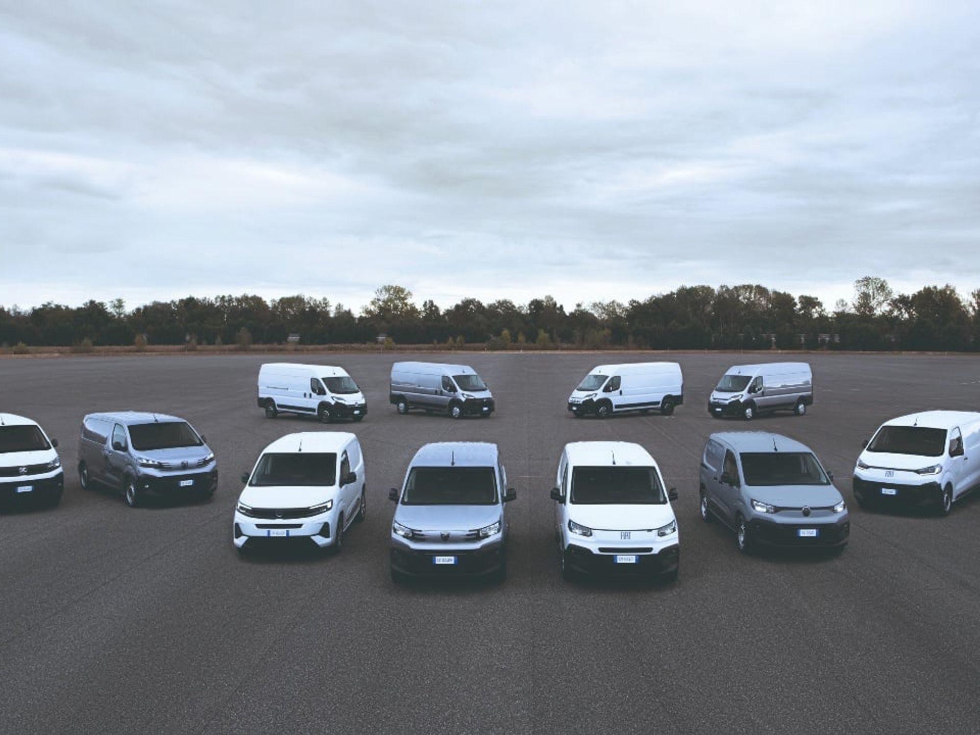 Flotte E-Transporter