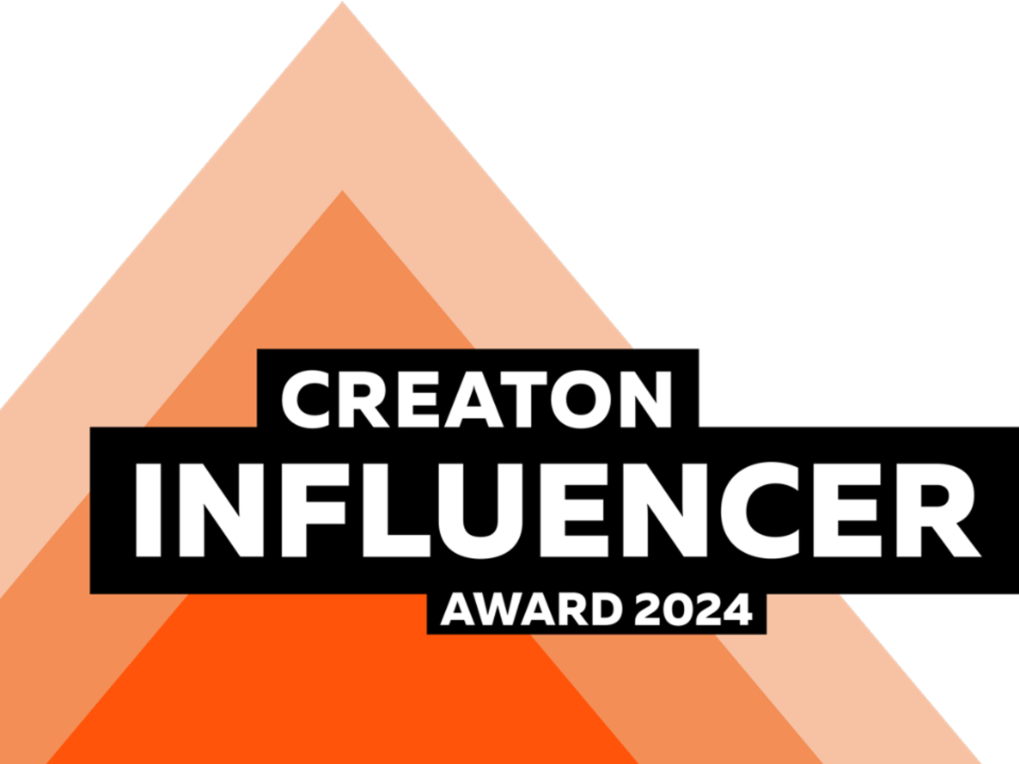 Creaton Influencer Award 2024