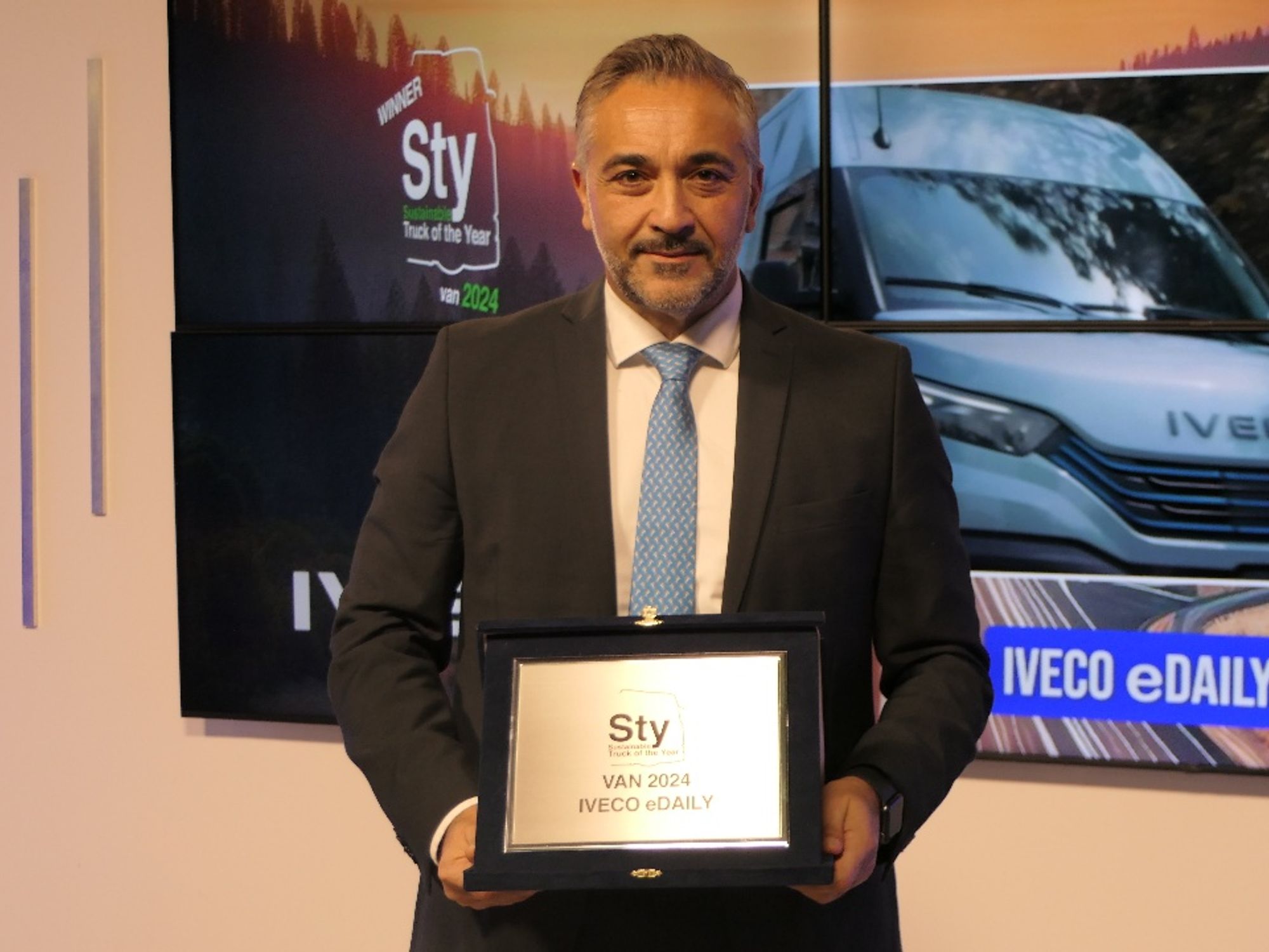 Massimiliano Perri, Iveco Magirus AG Massimiliano Perri, Iveco Magirus AG