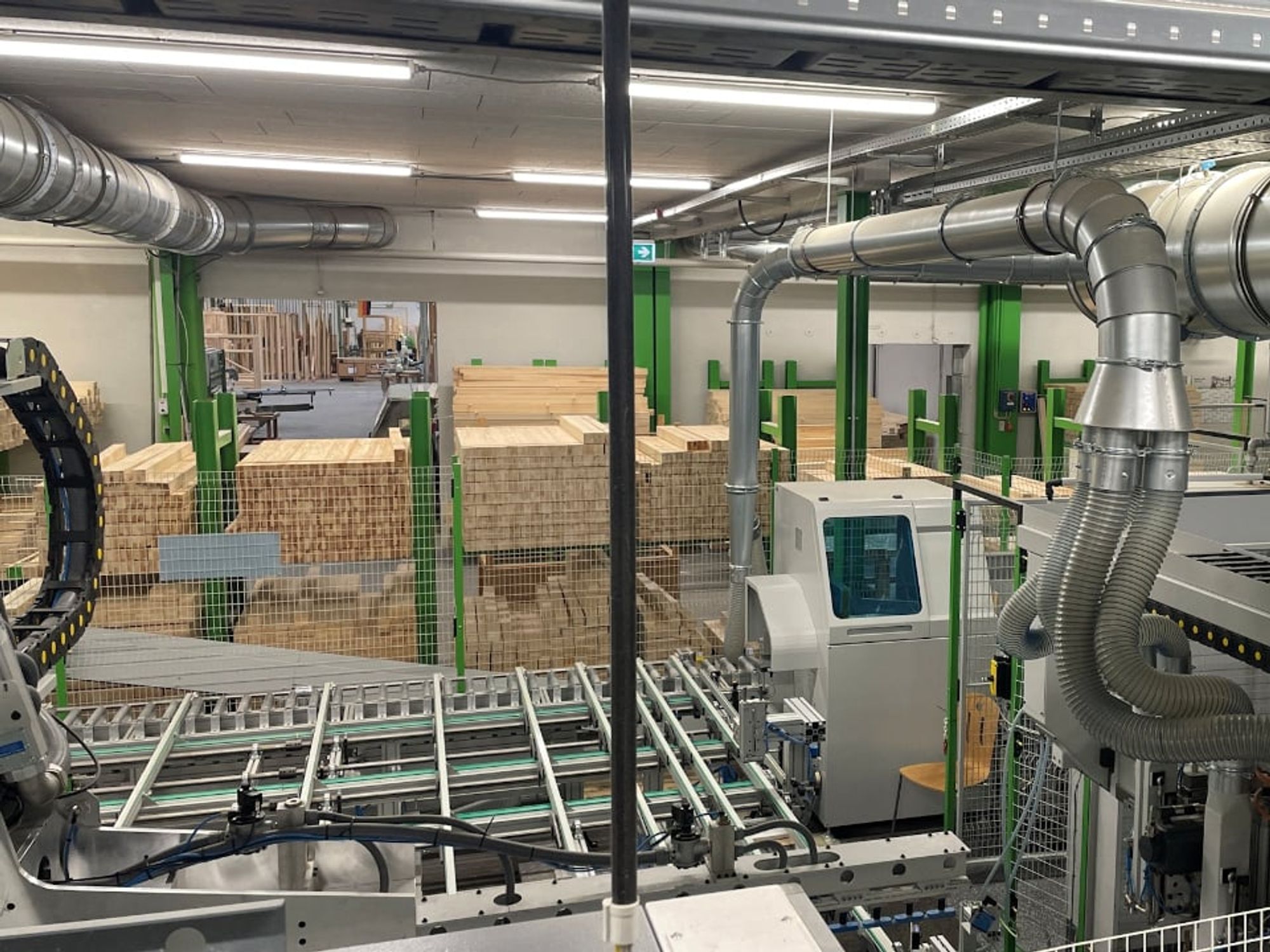 Neues Bearbeitungszentrum Kneer