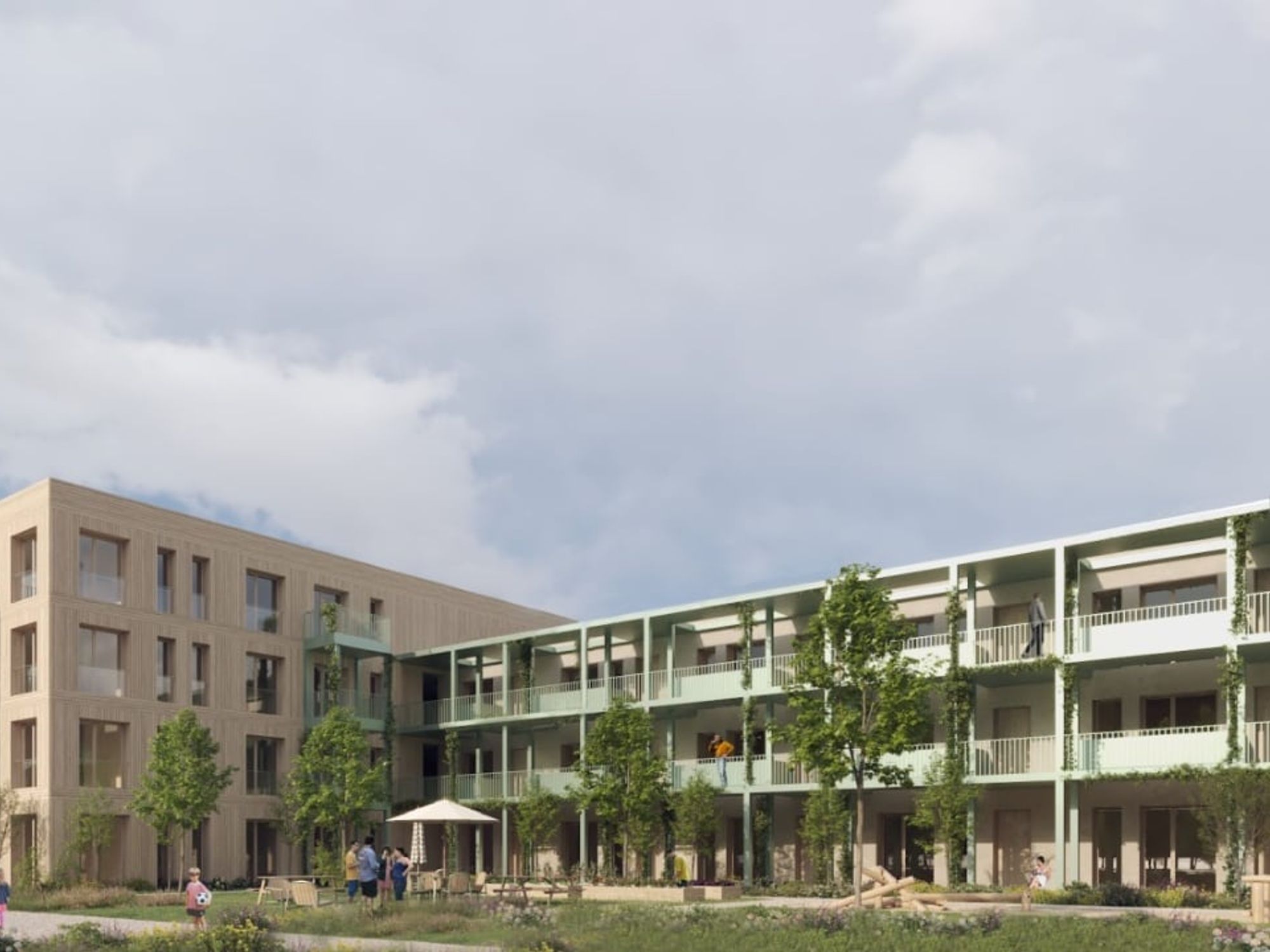 Wohnungsbau in Kernen