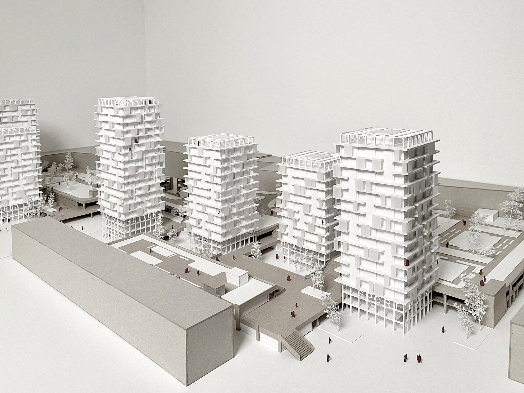 Hochschulpreis Holzbau 2023, 2.Preis: das Projekt "Over The Top" der Universität Stuttgart