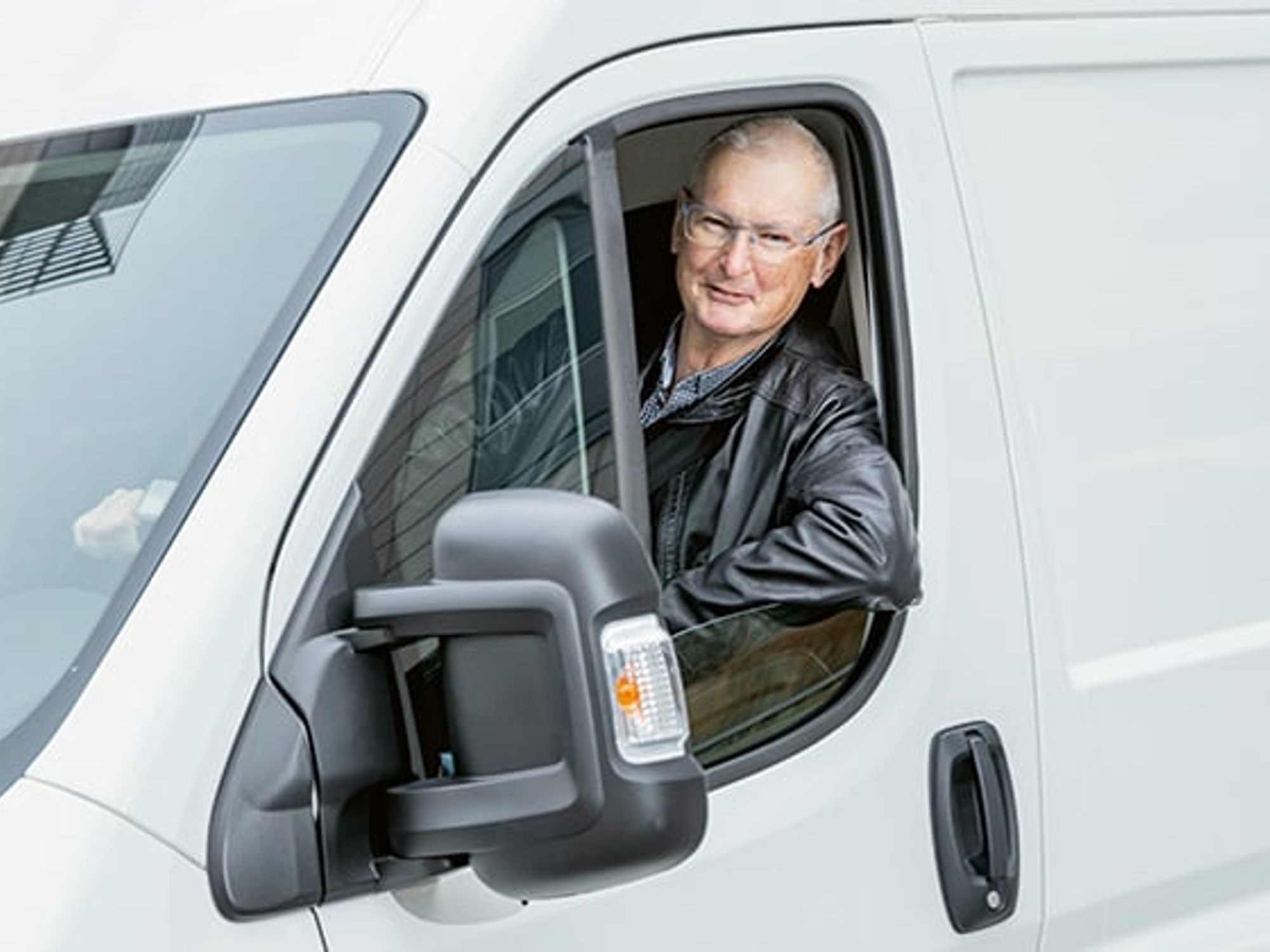 Randolf Unruh beschäftigt sich als Experte für Nutzfahrzeuge derzeit oft mit Elektrotransportern.