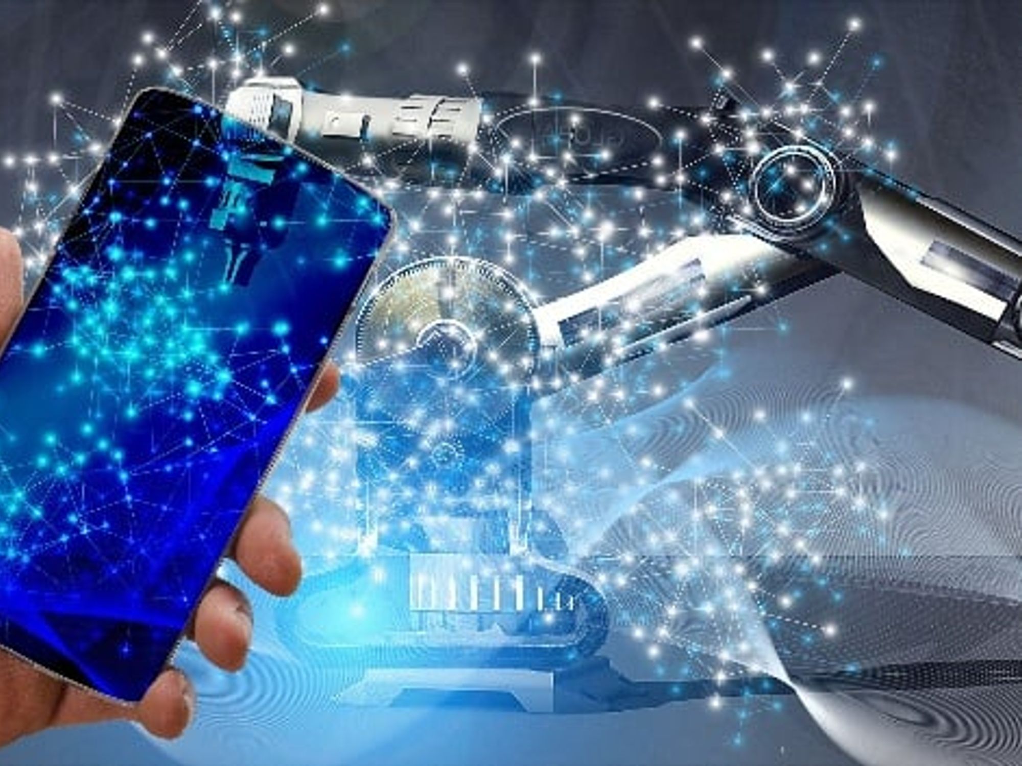 Smartphone, Digitalisierung Smartphone, Digitalisierung