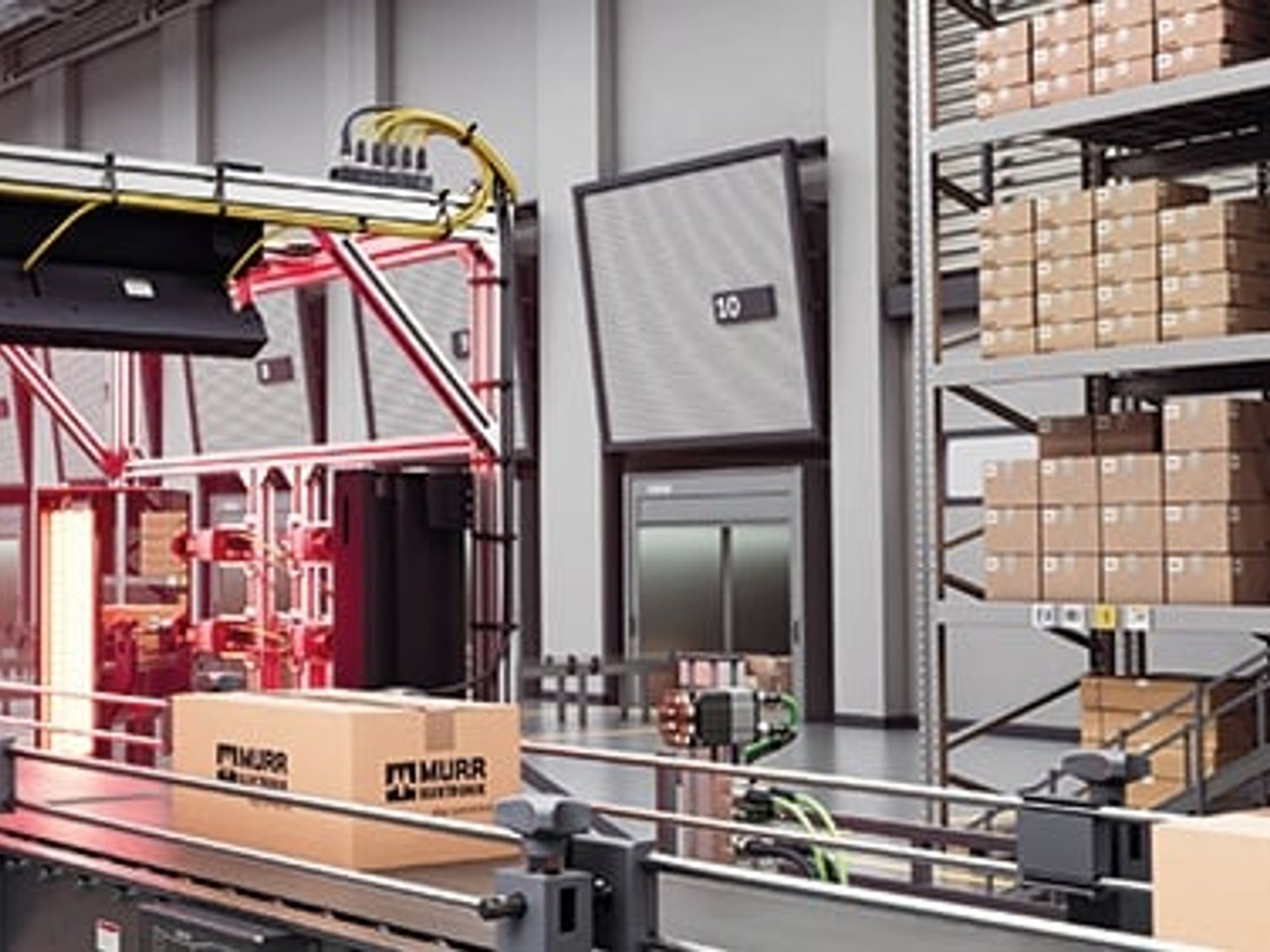 Decentralized for warehouse logistics Decentralized for warehouse logistics