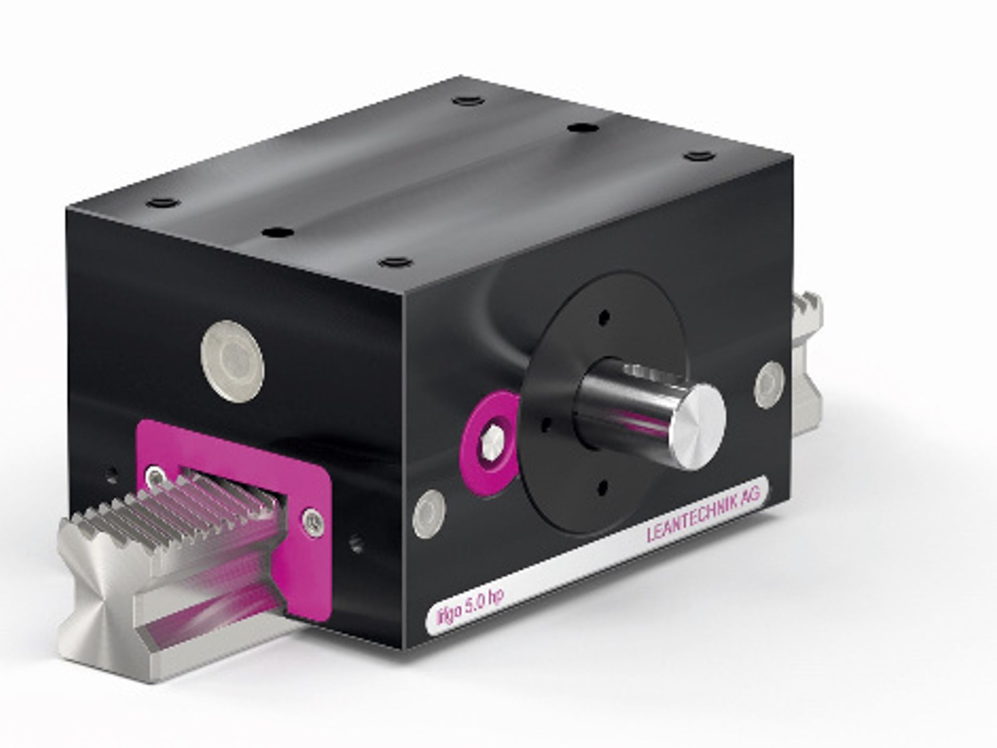 Leantechnik, rack and pinion gearbox 'lifgo hp' Leantechnik, rack and pinion gearbox 'lifgo hp'