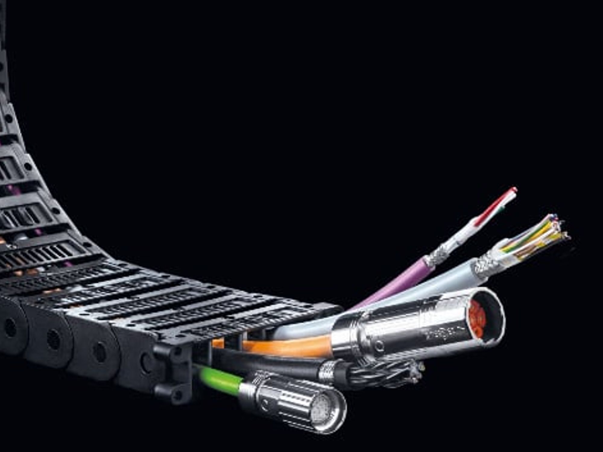Helu cable, energy chain type 'SLE'