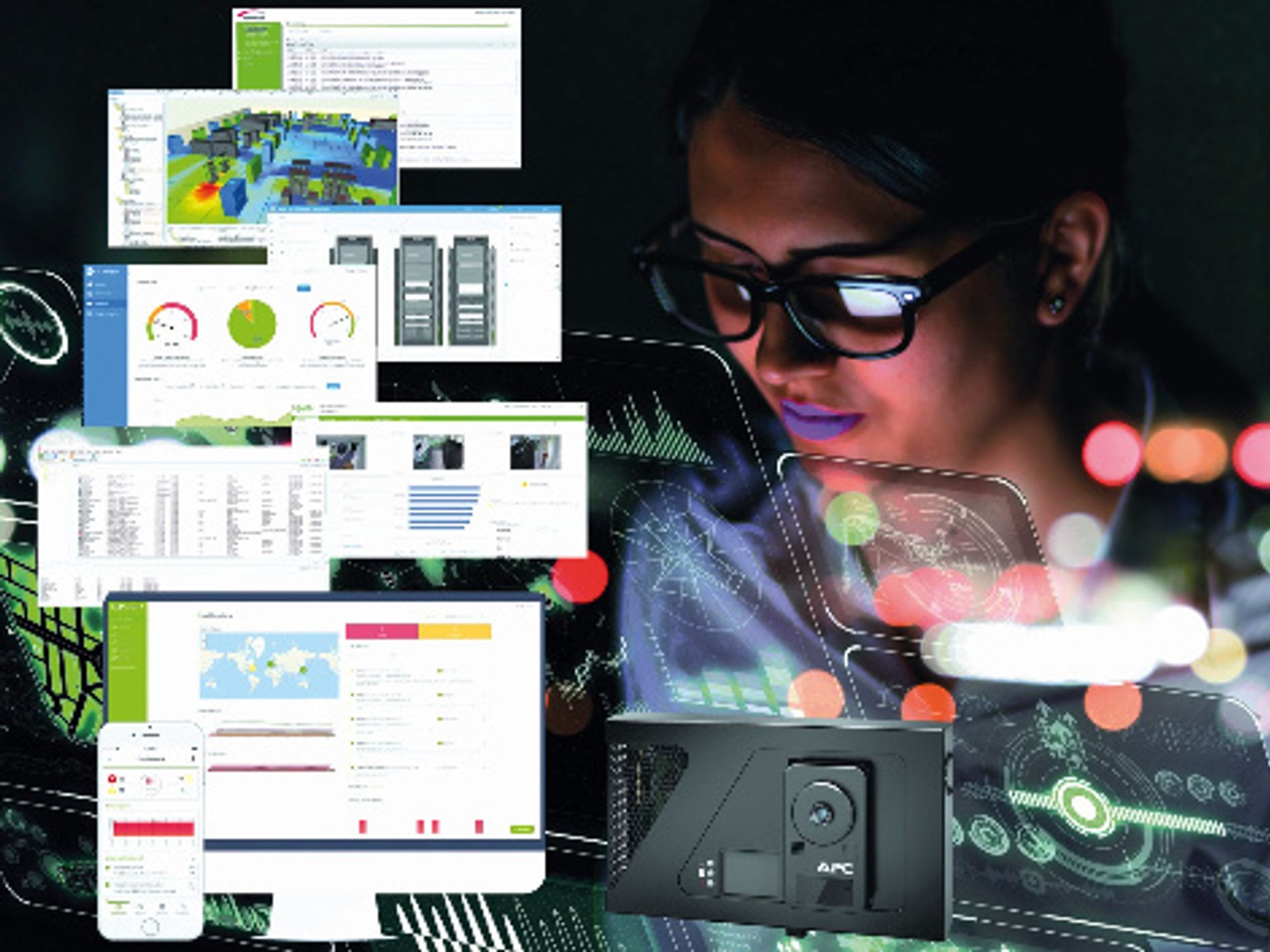Schneider Electric, DCIM-Lösung ‚EcoStruxure IT‘ 