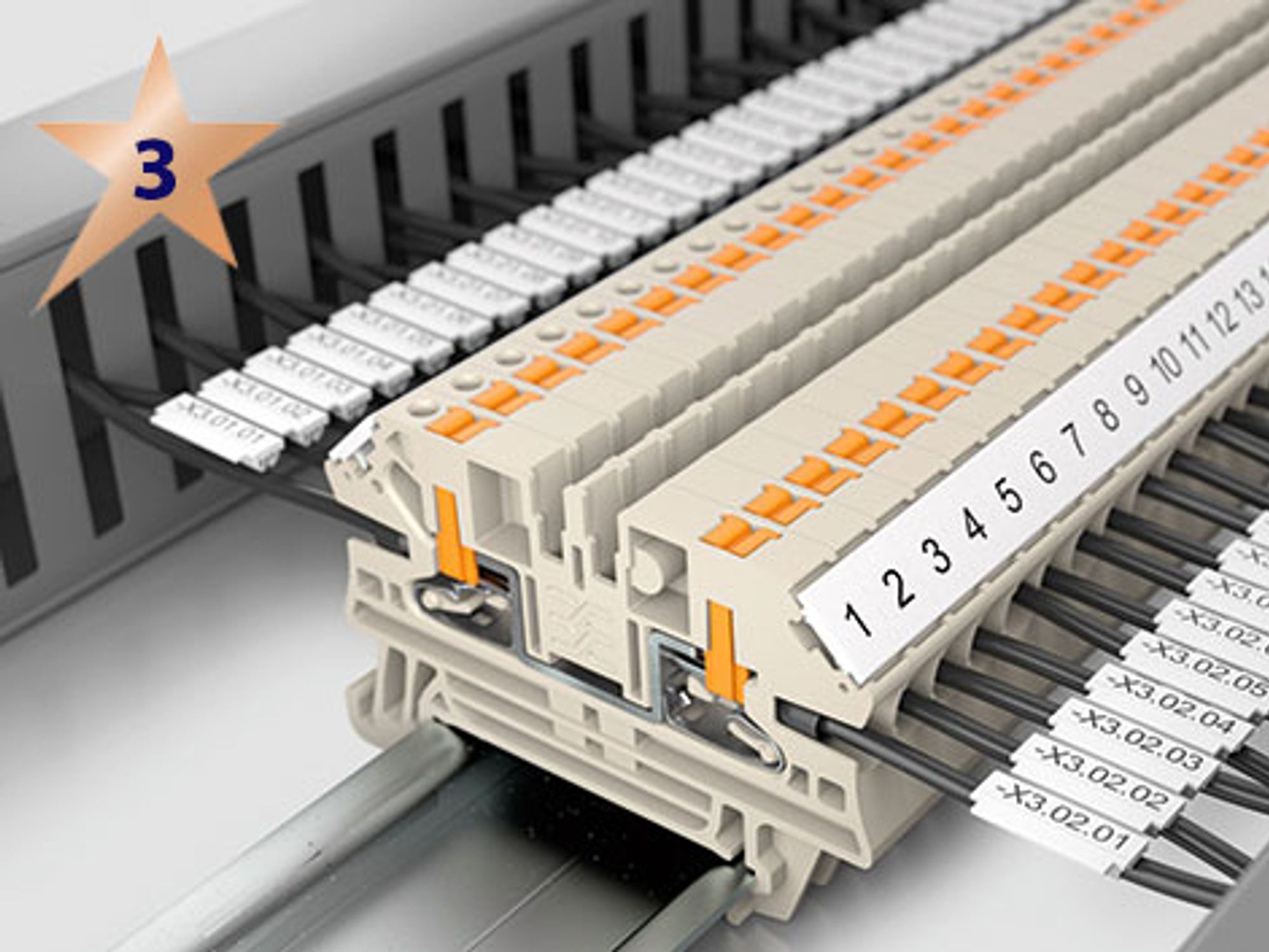 Computer&amp;Automation "Products of the Year 2024" - Electromechanics - 3rd place: Weidmüller