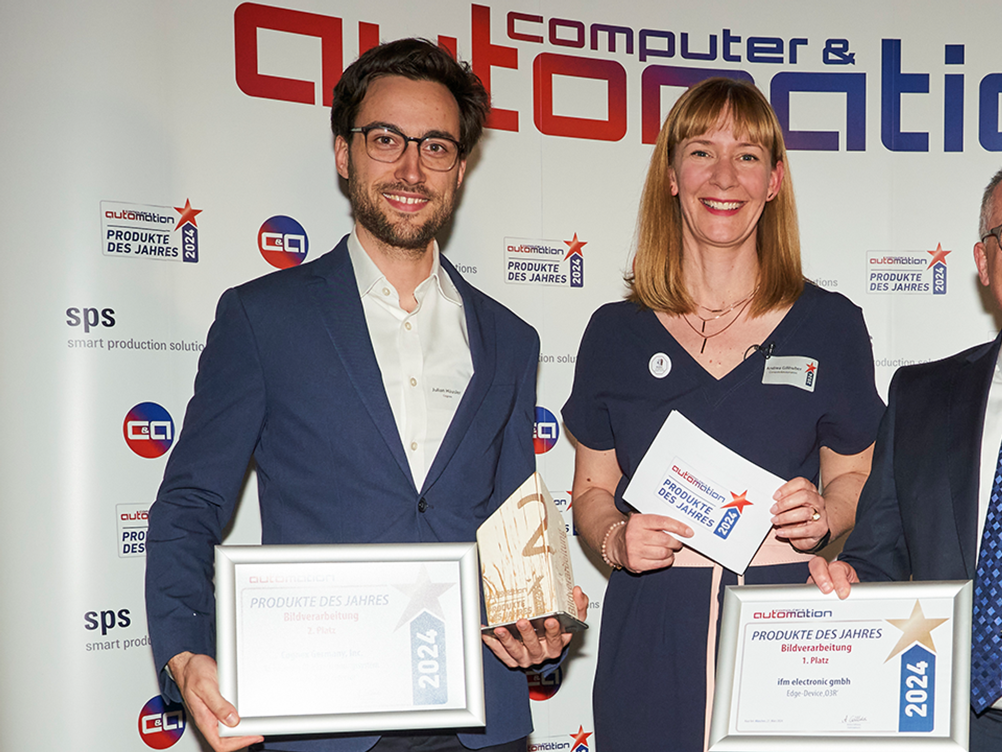 The winners of the 'Image Processing' category.