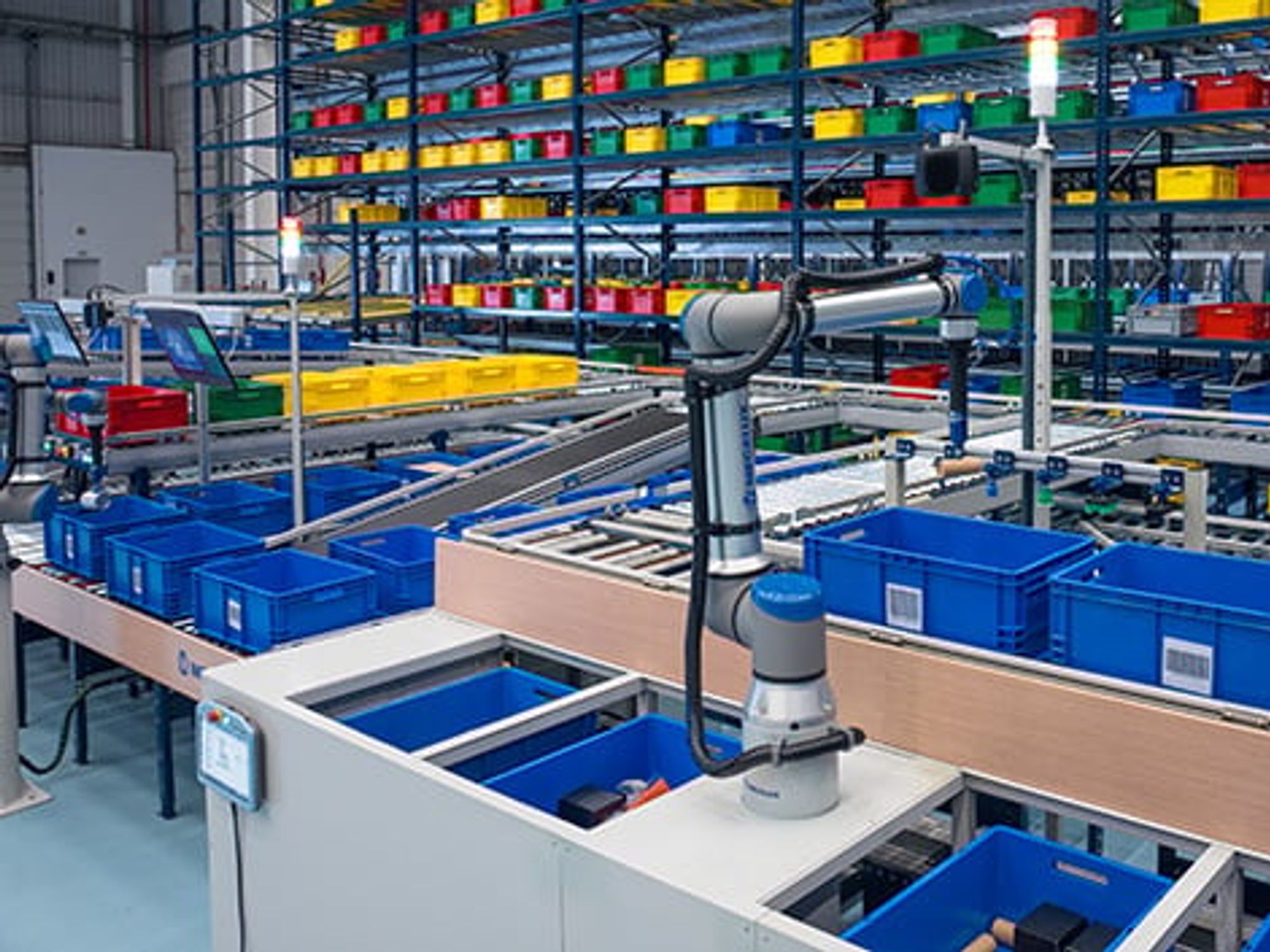 Siemens, Universal Robots, Zivid