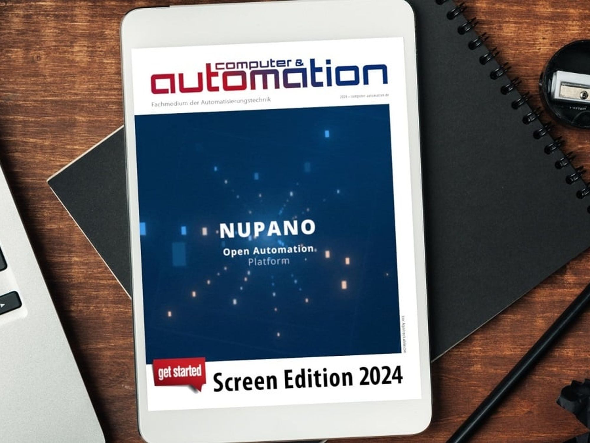 Screen Edition Computer&Automation Screen Edition Computer&Automation