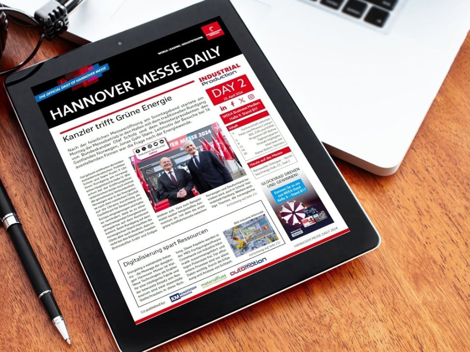 Hannover Messe Daily 2024 Hannover Messe Daily 2024