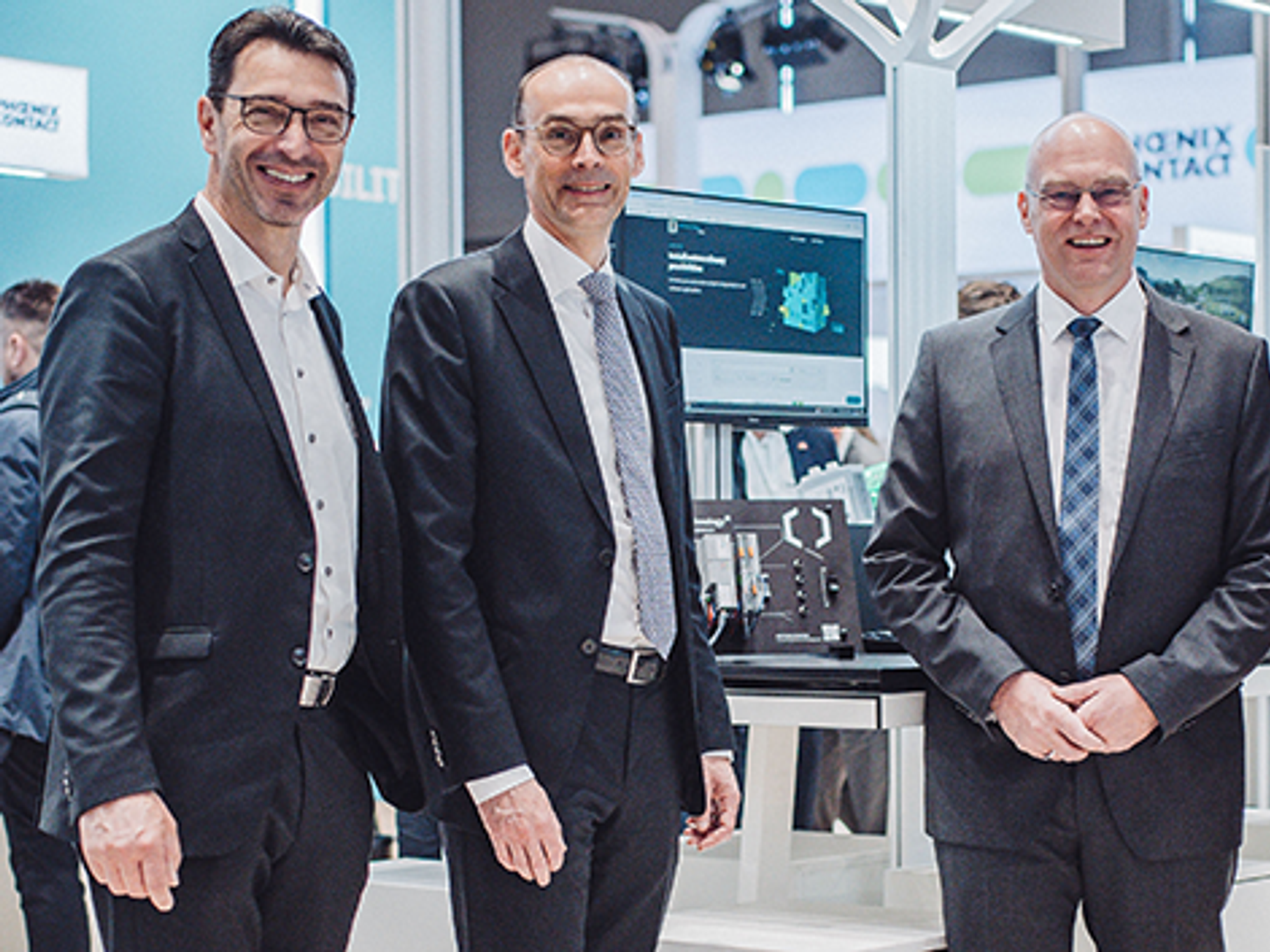Phoenix Contact and Festo cooperate Phoenix Contact and Festo cooperate