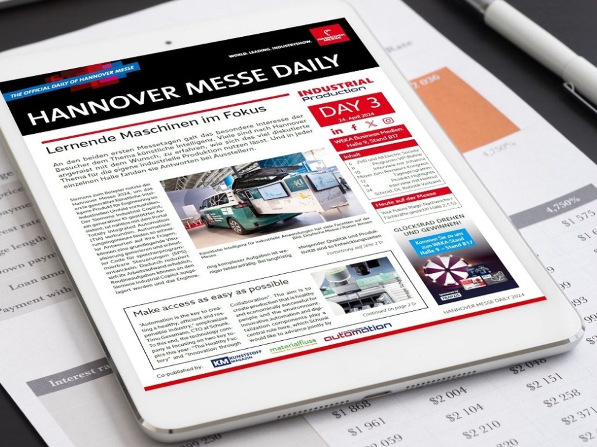 Hannover Messe Daily 2024 Hannover Messe Daily 2024