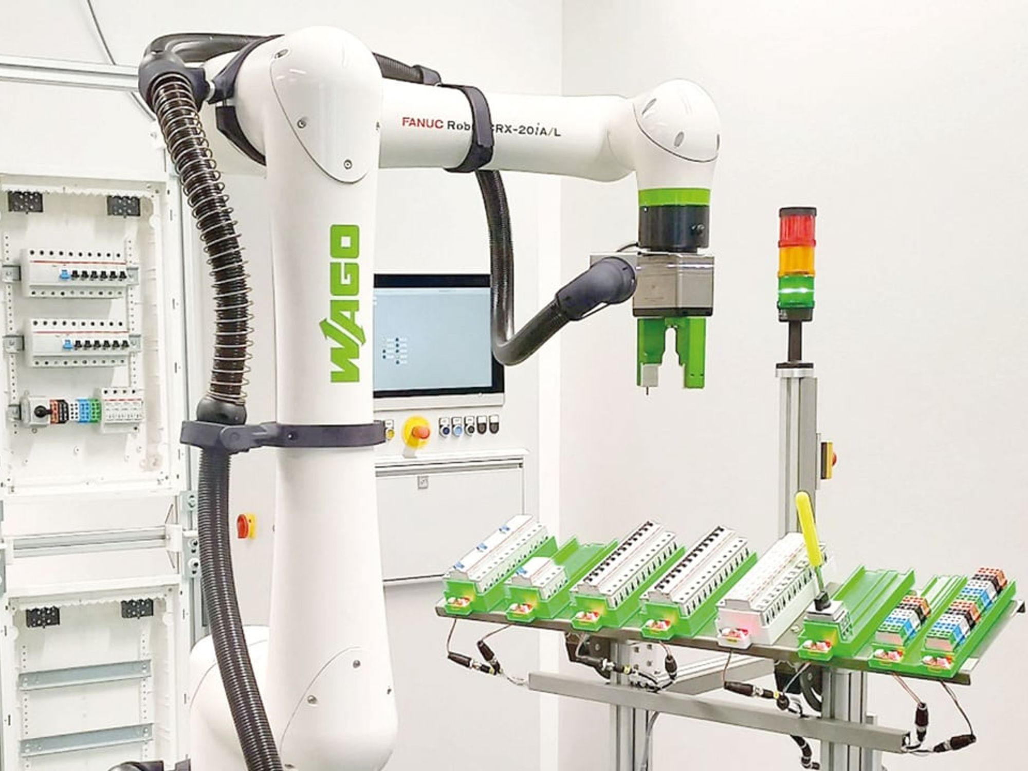 Wago Cabinet Assembly Robot (WCAR)
