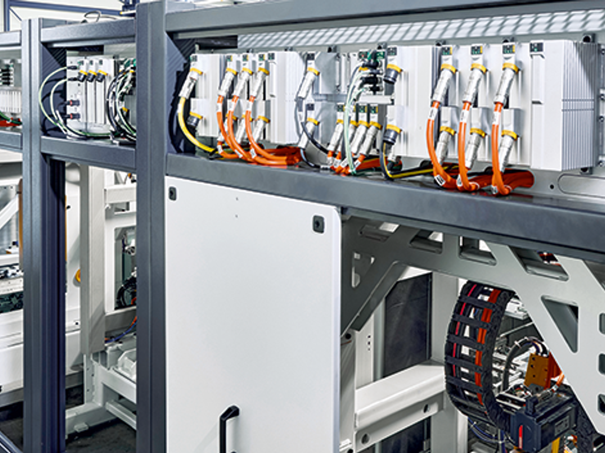 The Beckhoff MX system is also suitable for DC applications.
