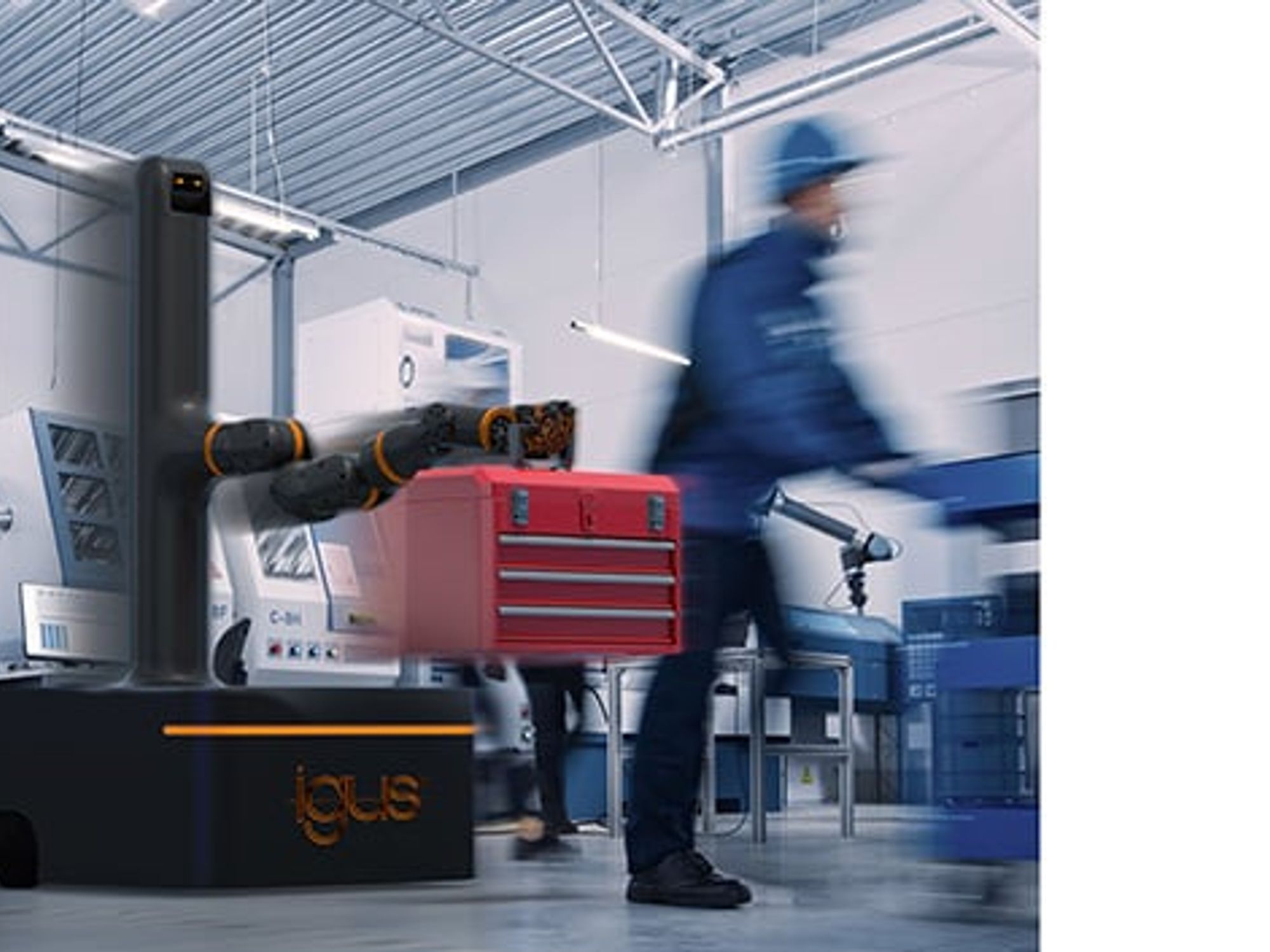 Igus, Mobile Robots