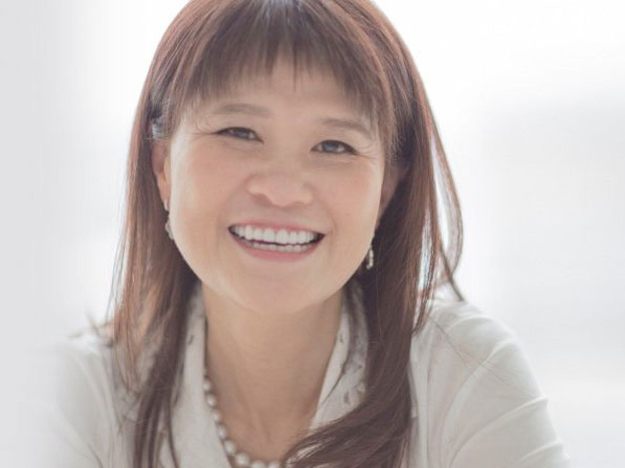 Eva Chen, Mitgründerin und CEO von Trend Micro Eva Chen, Mitgründerin und CEO von Trend Micro