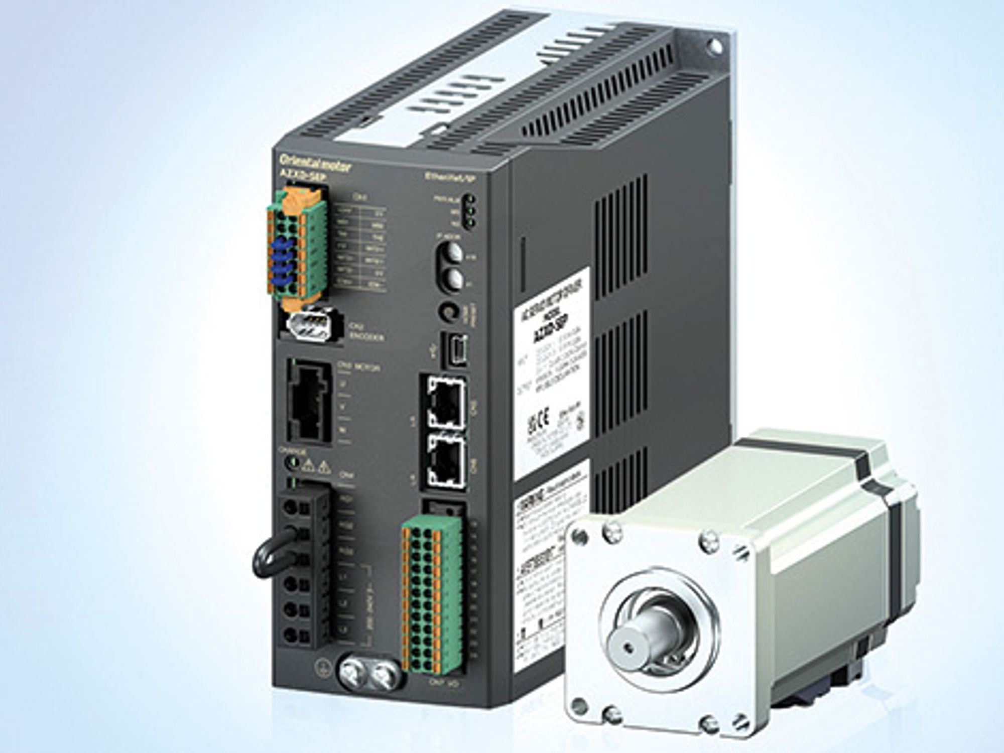 Oriental motor, servomotors from the 'AZX' series