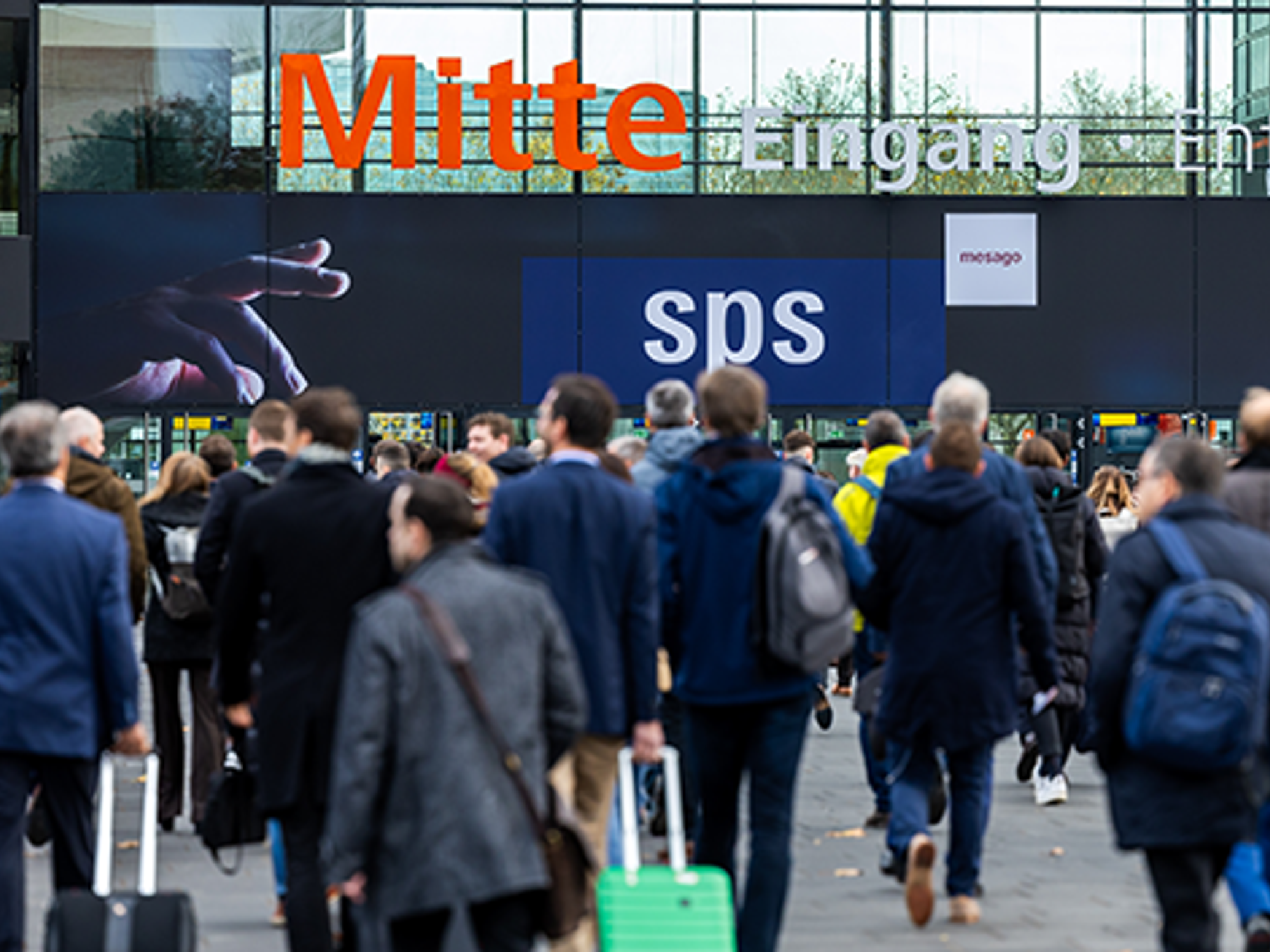 Die SPS kehrt ab 2025 auf ihren angestammten Platz Ende November zurück. Die SPS kehrt ab 2025 auf ihren angestammten Platz Ende November zurück.