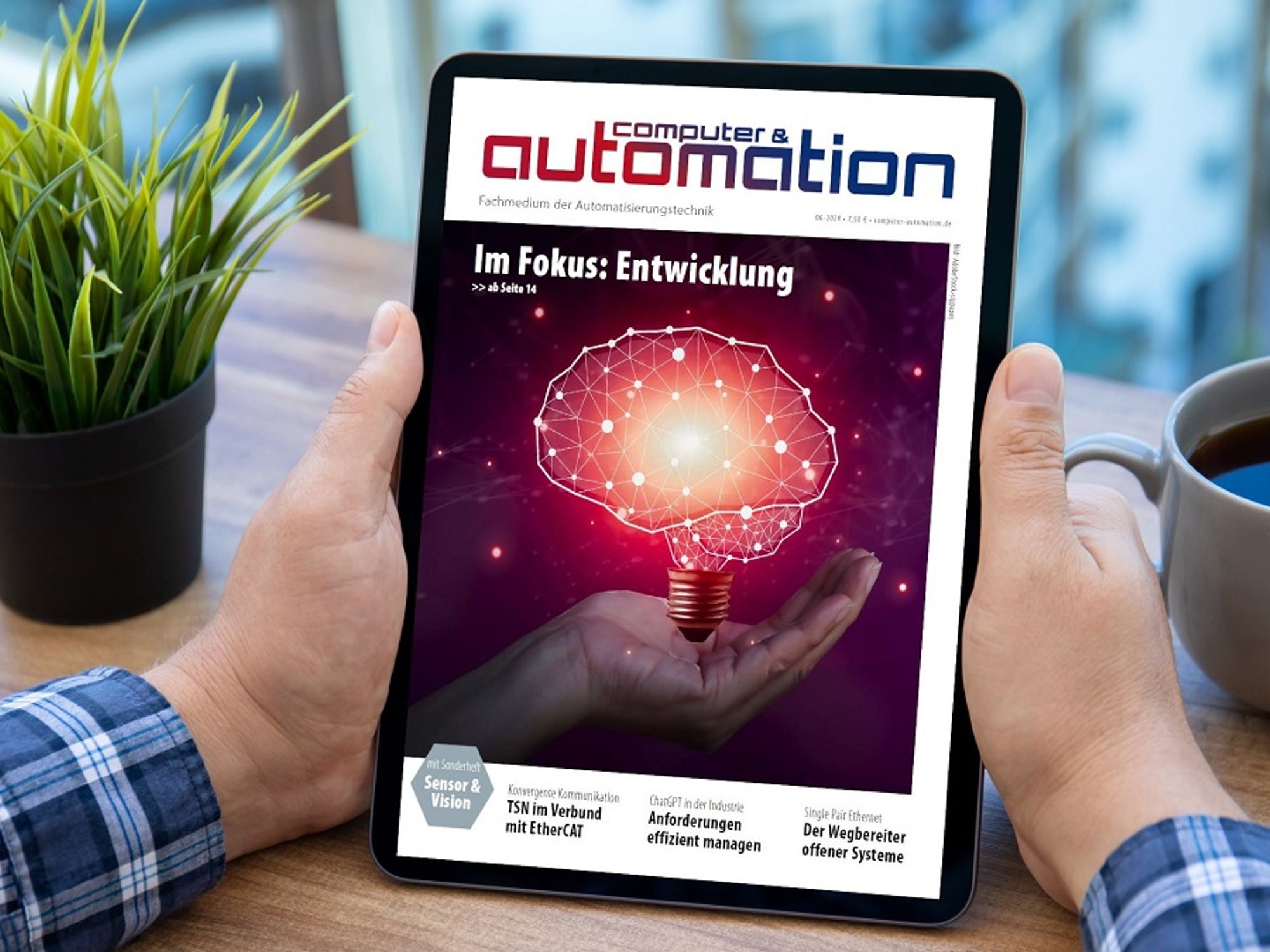 E-Paper Computer&Automation 6-24 E-Paper Computer&Automation 6-24