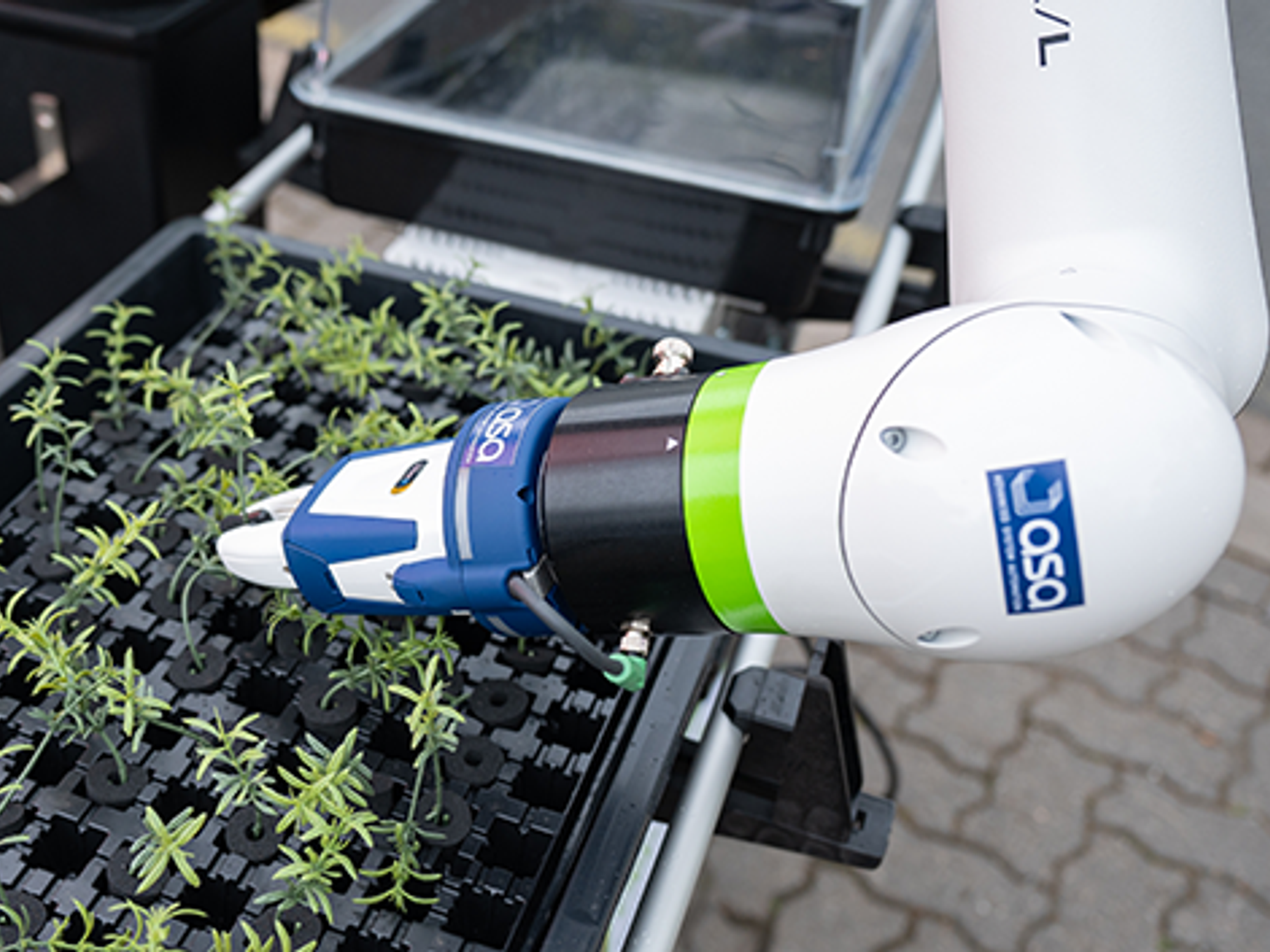 Roboter auf der Hannover Messe 2024