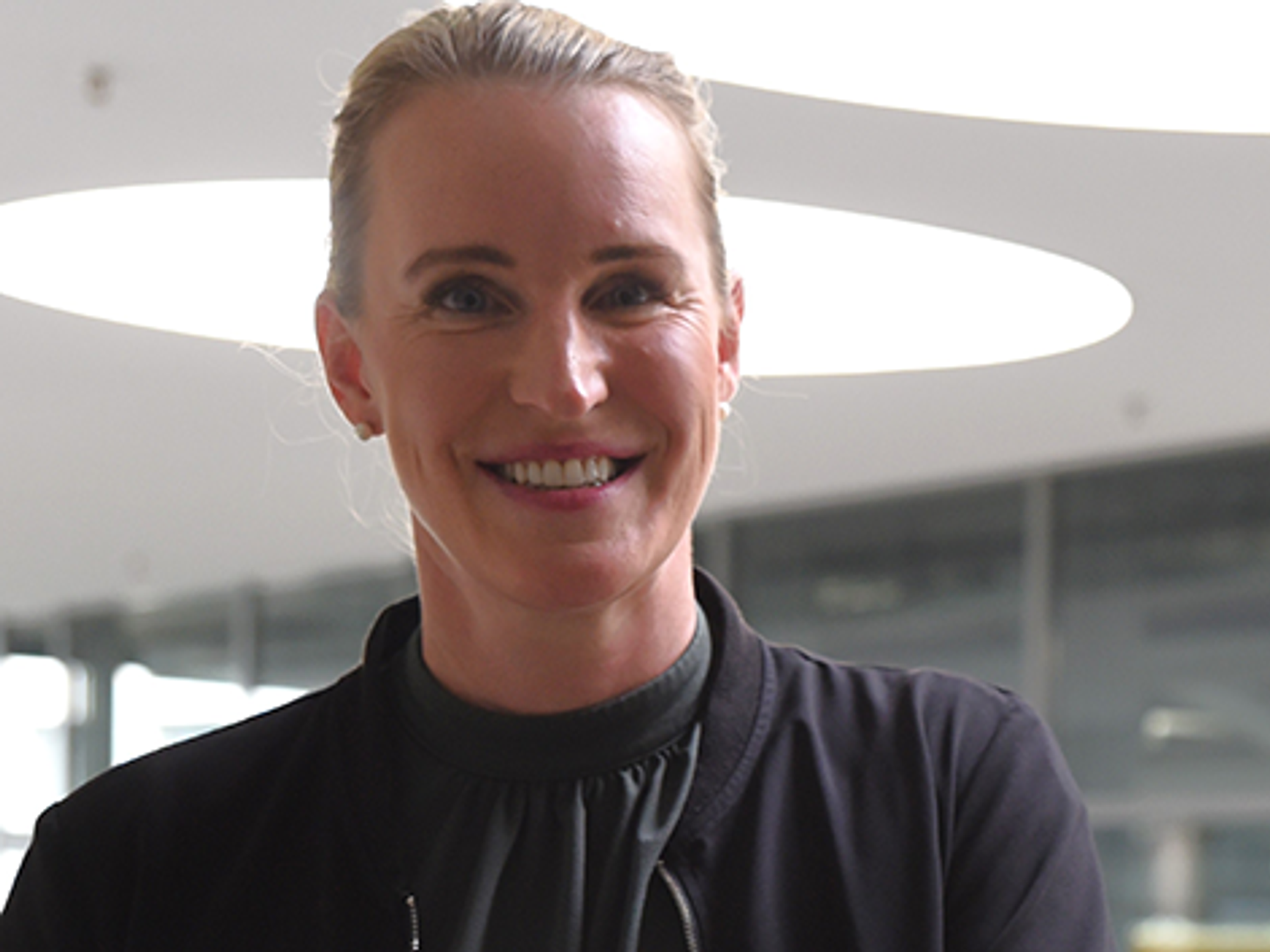 Julia Arlinghaus, Leiterin des Fraunhofer-Instituts für Fabrikbetrieb und -automatisierung IFF Julia Arlinghaus, Leiterin des Fraunhofer-Instituts für Fabrikbetrieb und -automatisierung IFF