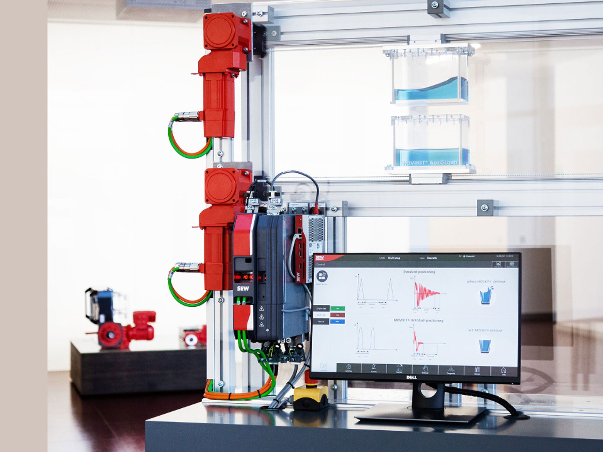 SEW-Eurodrive Starterset Lebensmittelindustrie SEW-Eurodrive Starterset Lebensmittelindustrie