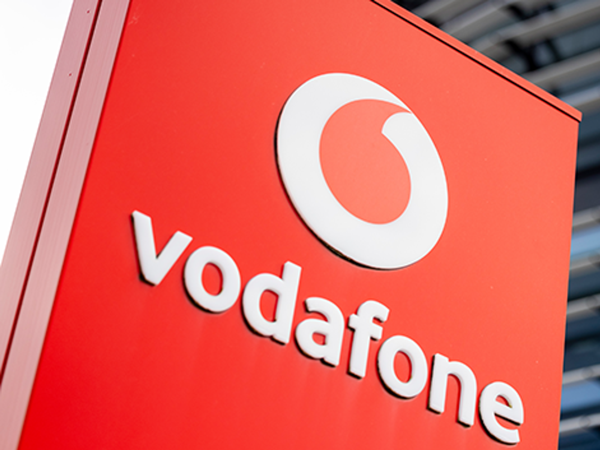Vodafone corporate headquarters in Düsseldorf