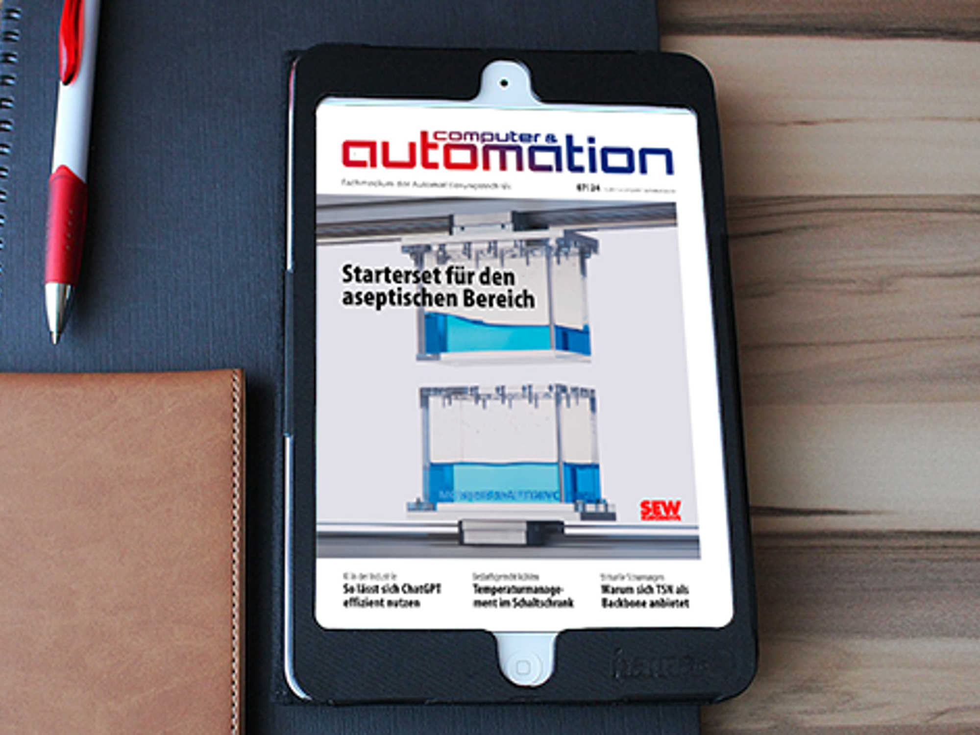 Computer&Automation 07-2024 - Das E-Paper Computer&Automation 07-2024 - Das E-Paper
