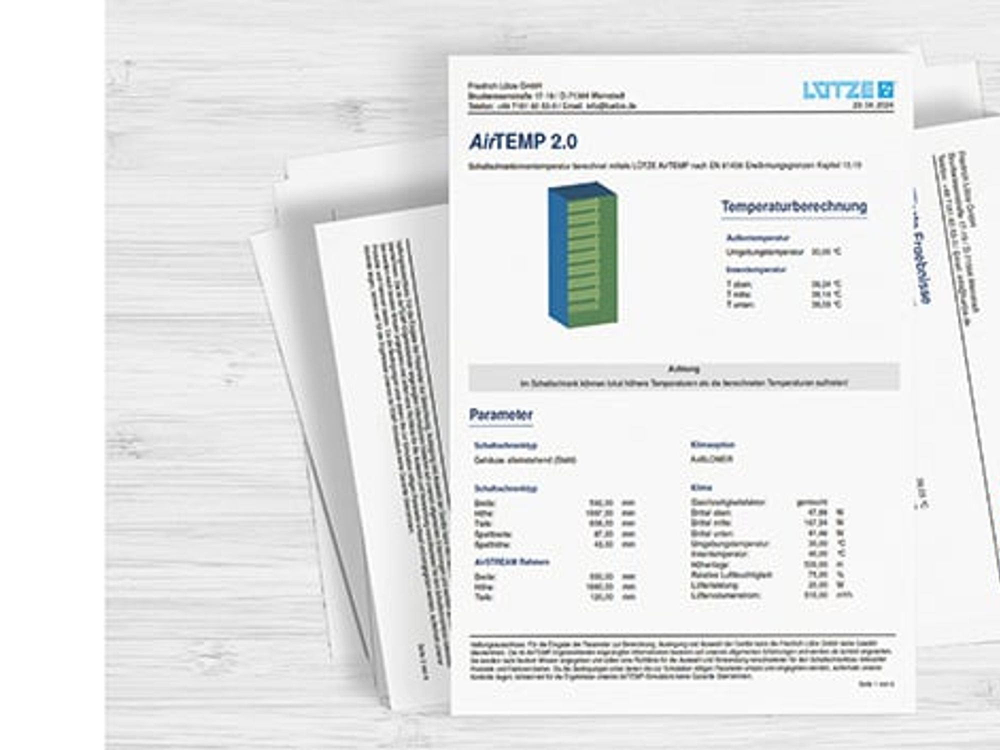 Lütze, Airtemp 2.0