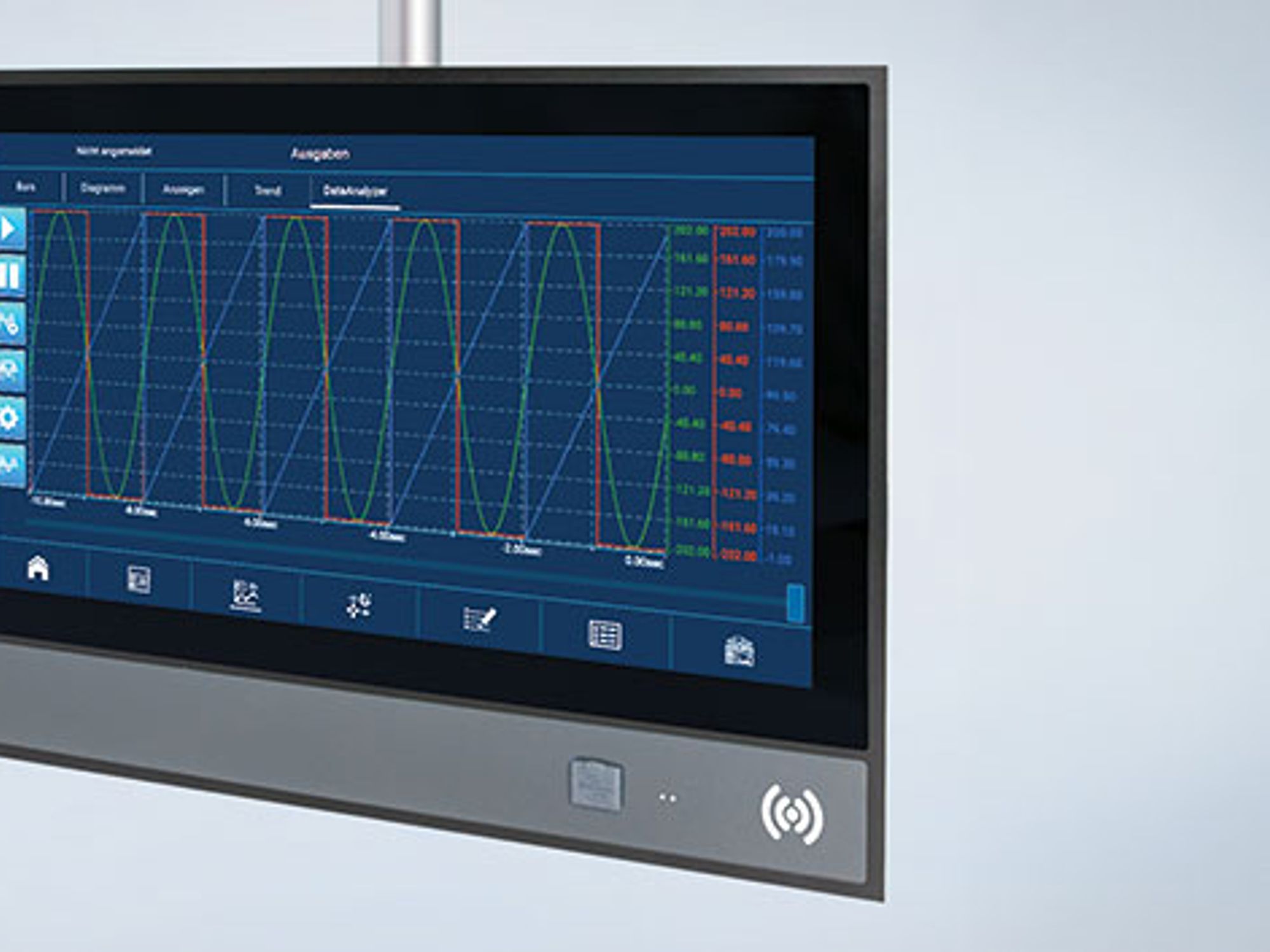 Sigmatek, Multitouch-Bedienpanel ‚TT 1564‘