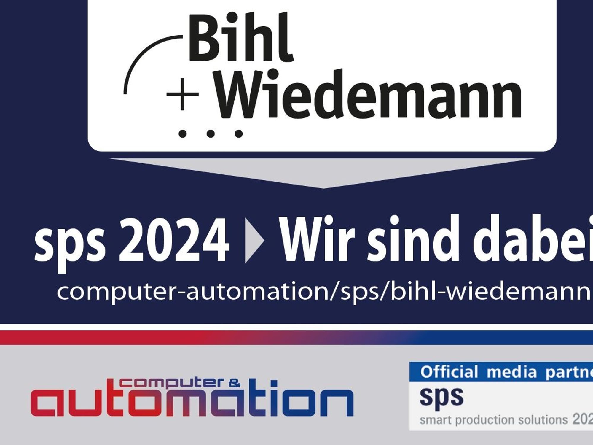 Bihl we are there in 2024