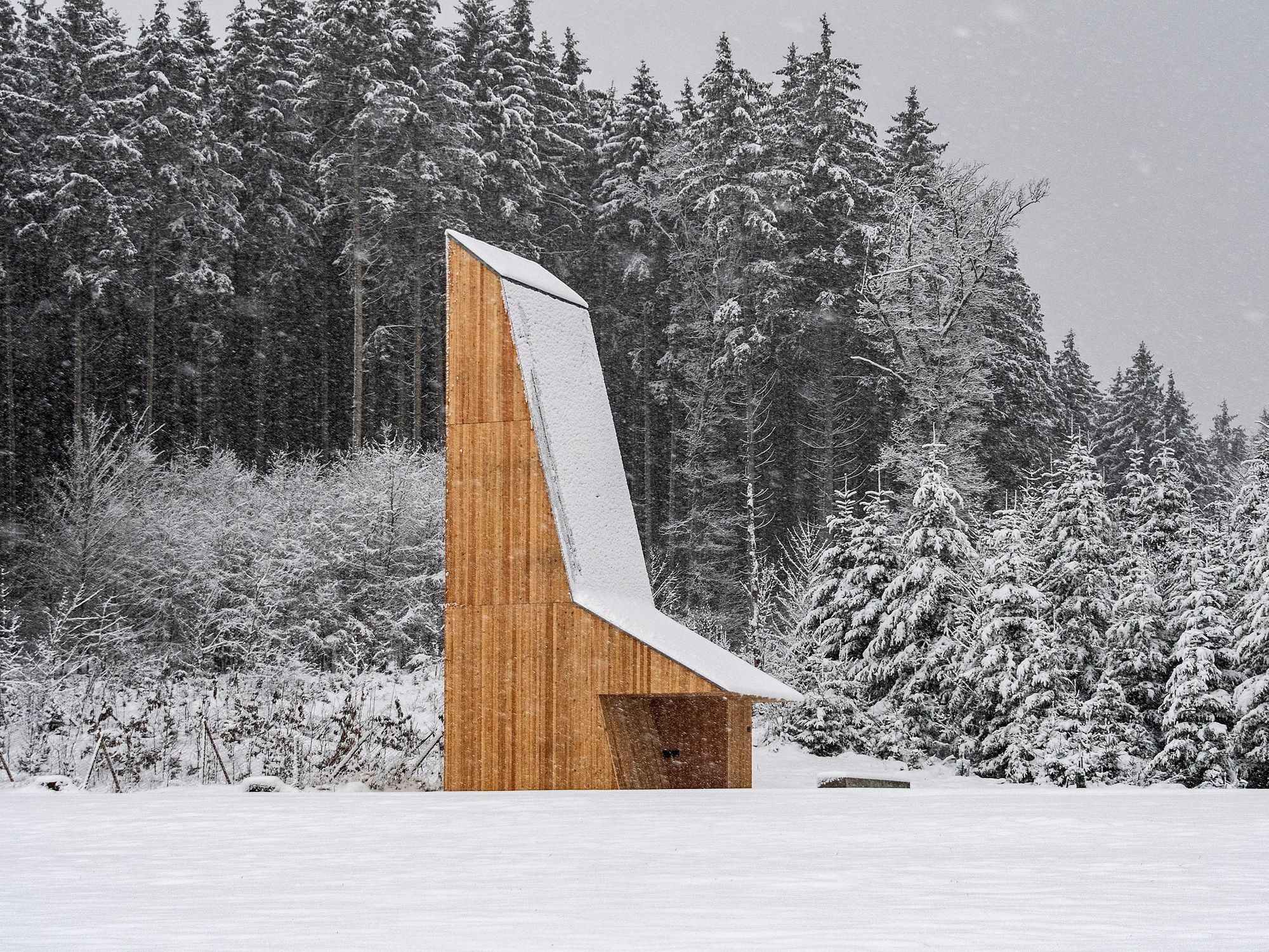 Projekt 7 Kapellen, Siegfried u. Elfriede Denzel Stiftung
Architektur Wilhelm Huber,
Fotoaufnahmen vom 05.01.2019