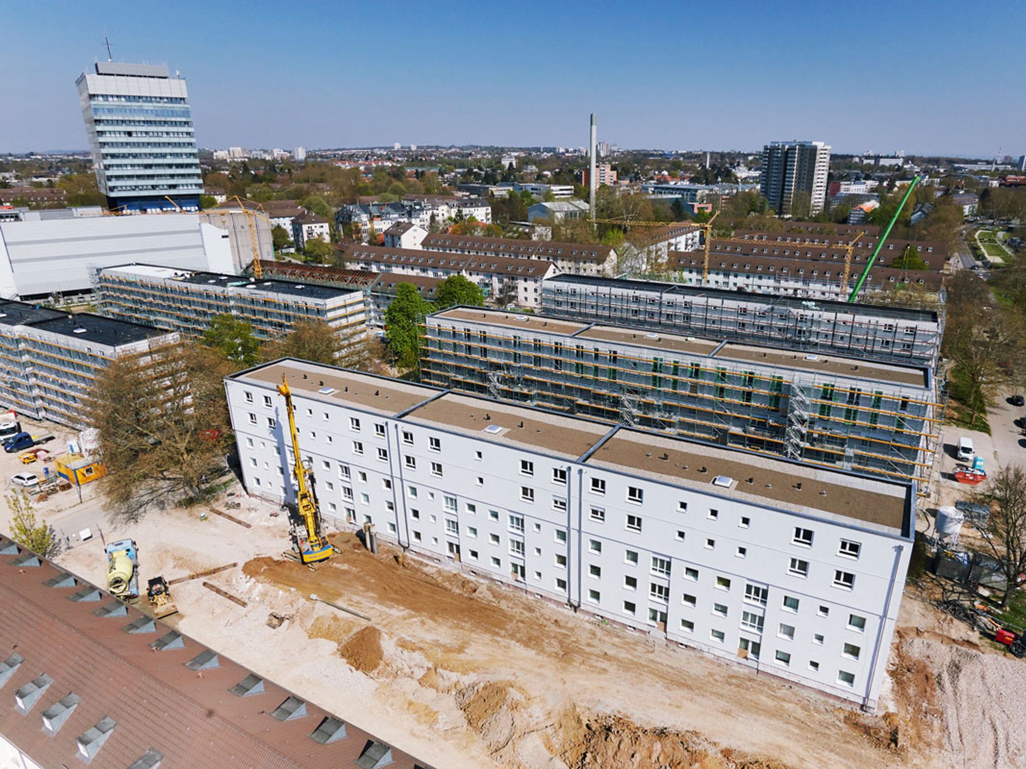 Aufstockung: Aufwerten im ganz großen Stil