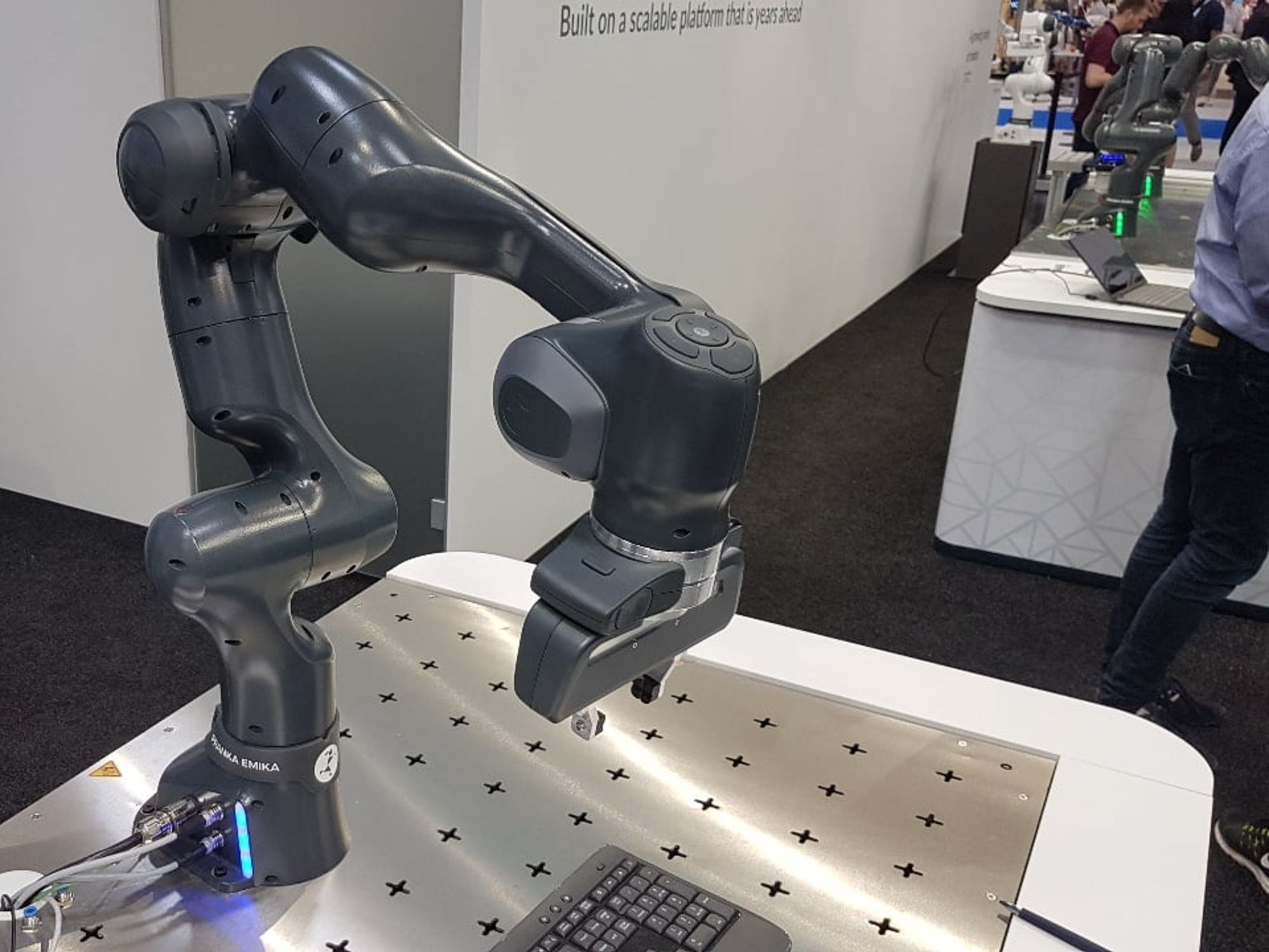 Collaborative robot from Germany: "Production 3" by Franka Emika