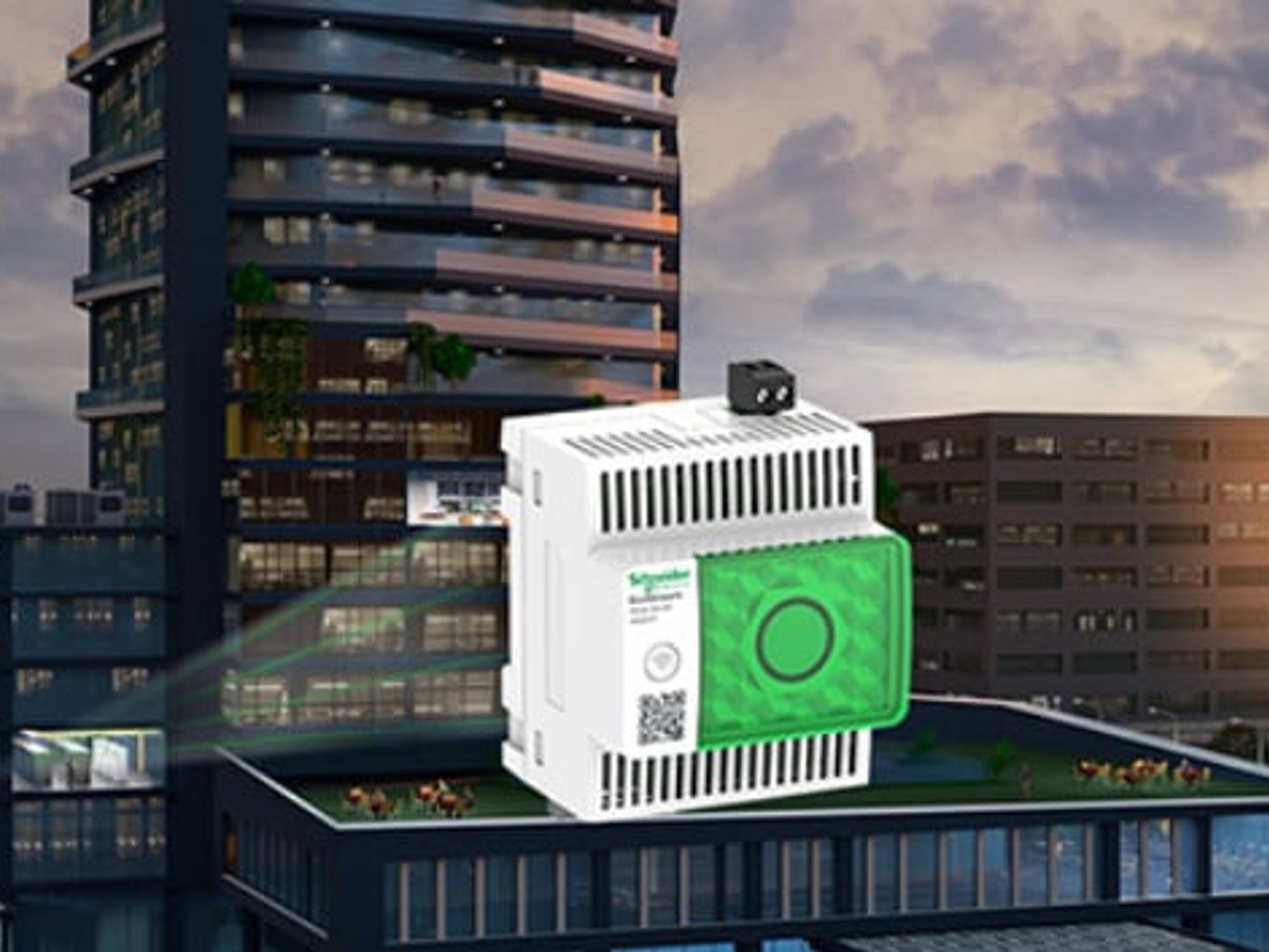 Schneider Electric, Panel_Server