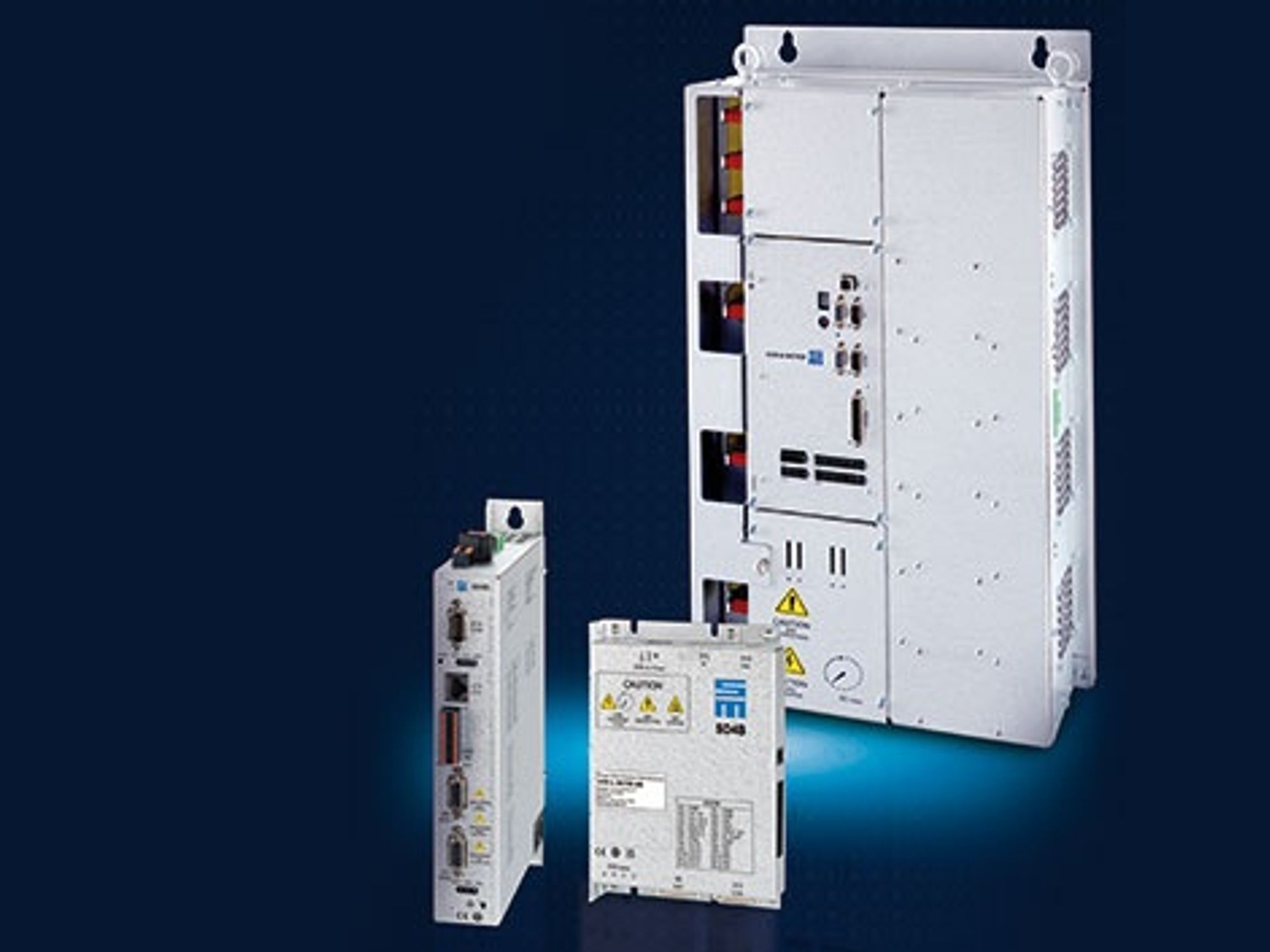SD4x frequency inverter from Sieb &amp; Meyer