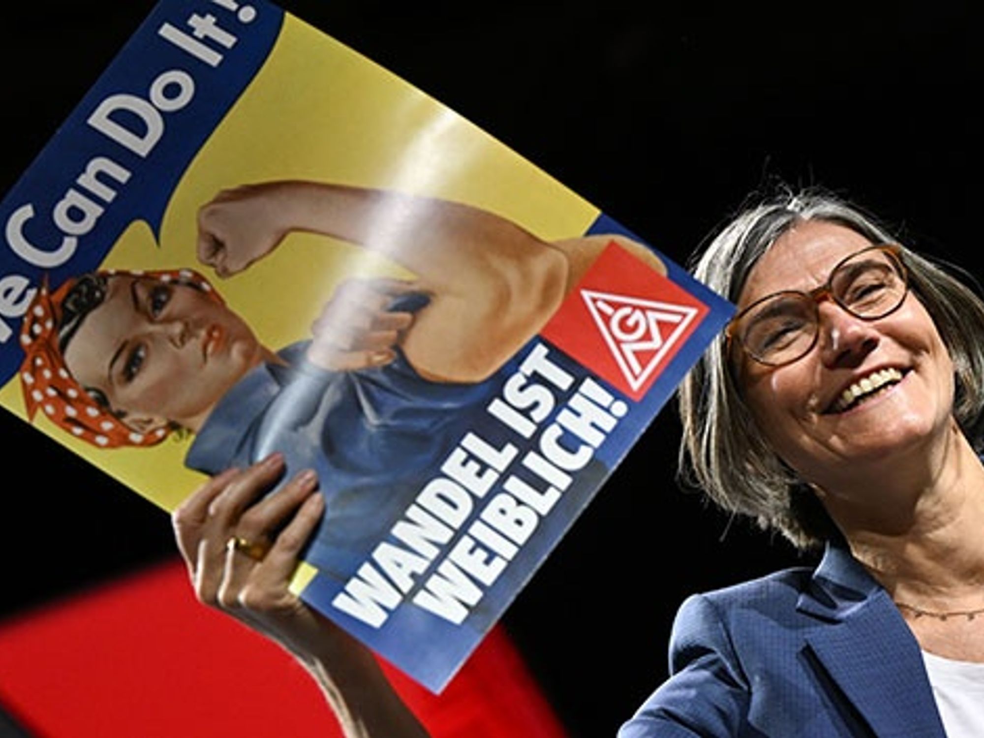 Christiane Benner, IG Metall Christiane Benner, IG Metall