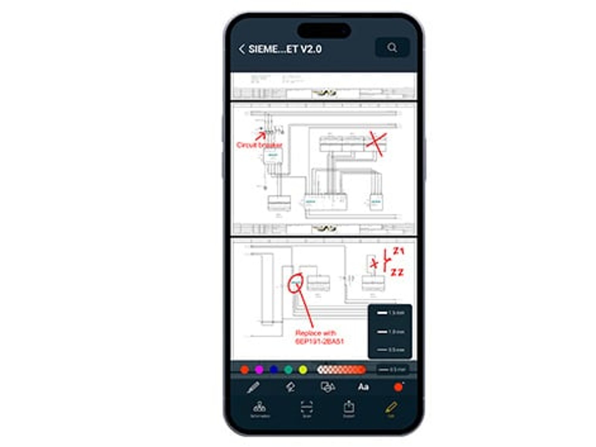 WSCAD, Cabinet AR App WSCAD, Cabinet AR App