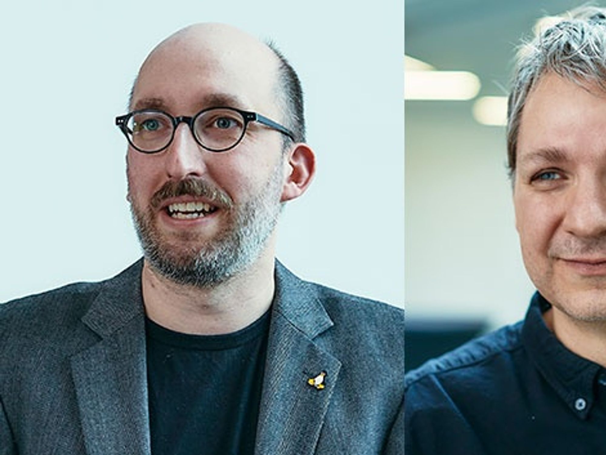 Arnold Krille, Strategic Sales Manager (links), und Steffen Ullrich, IT-Sicherheitsexperte, beide Genua. Arnold Krille, Strategic Sales Manager (links), und Steffen Ullrich, IT-Sicherheitsexperte, beide Genua.