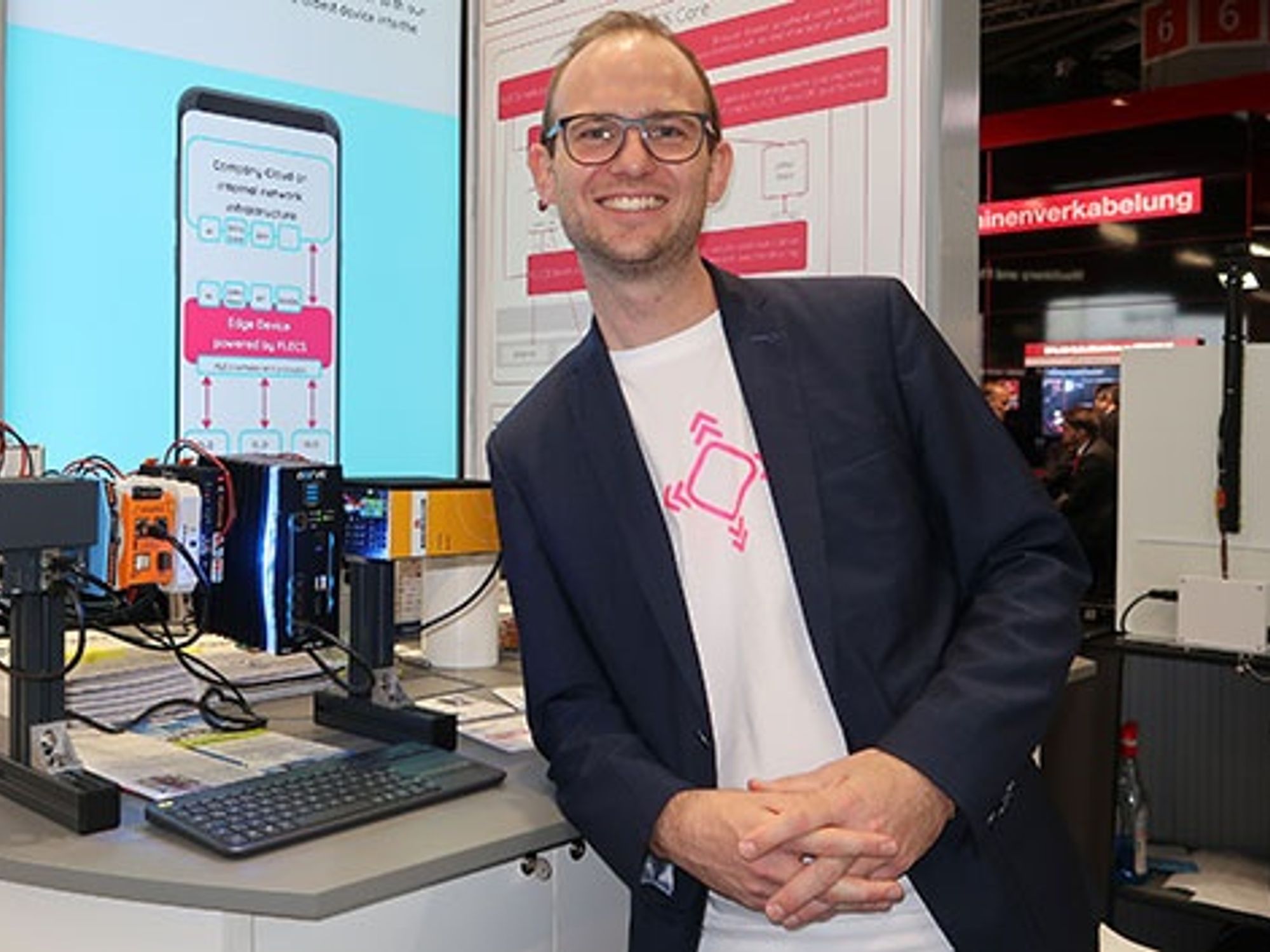 atric Scholz, Co-Founder von Flecs atric Scholz, Co-Founder von Flecs