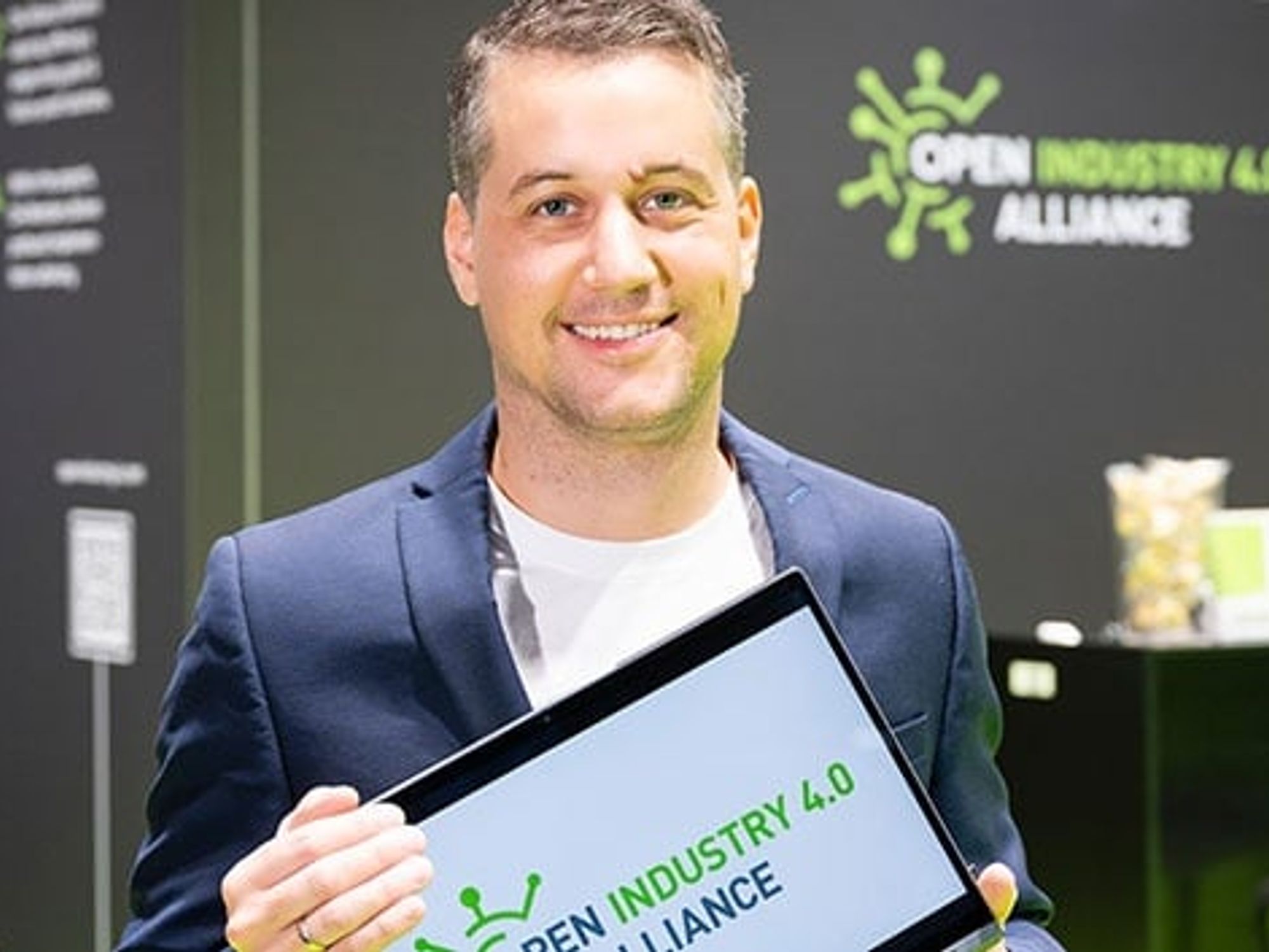 Samuel Greising, Flecs und OI4.0 Alliance Samuel Greising, Flecs und OI4.0 Alliance