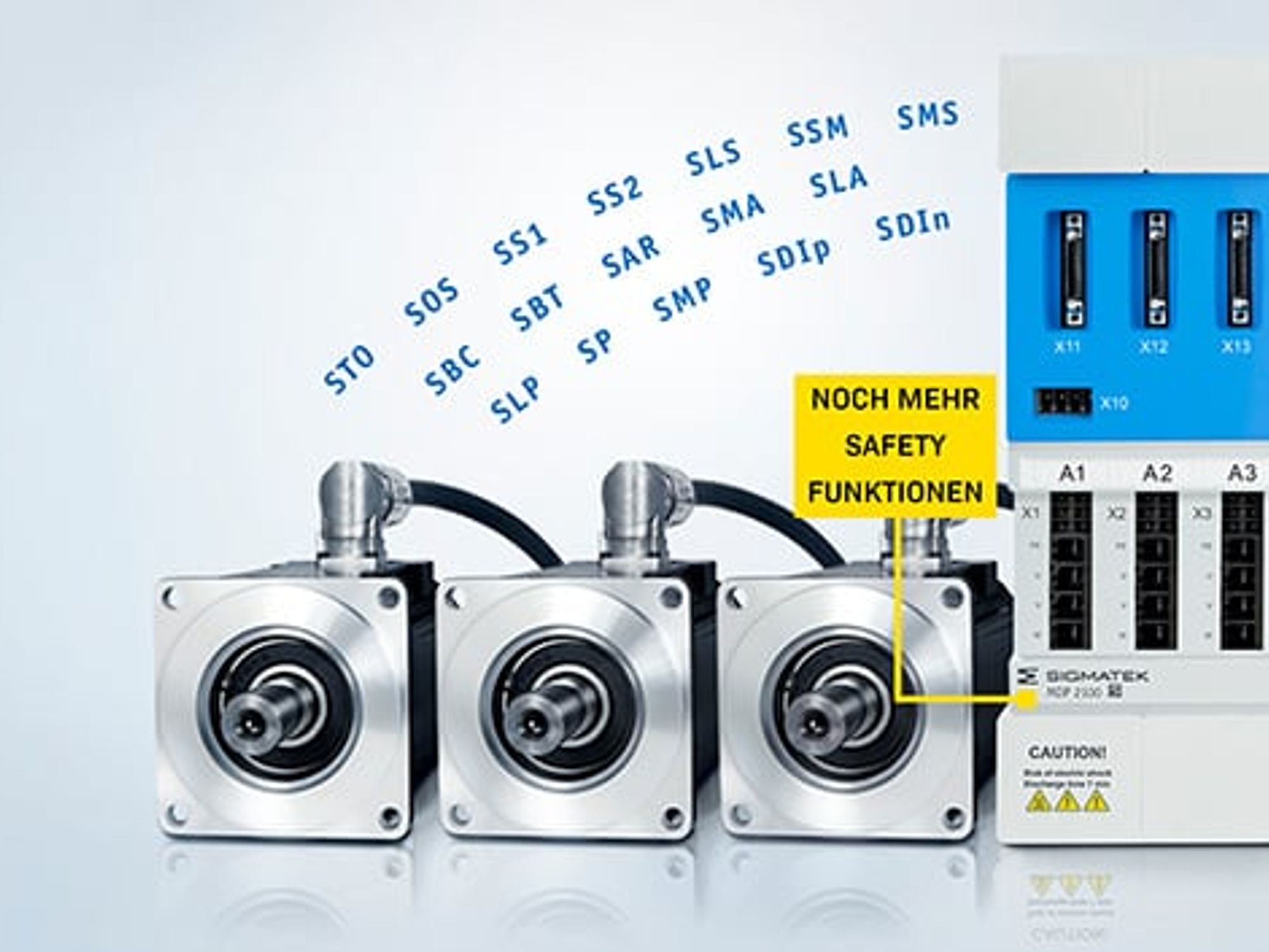 Sigmatek, MDD 2000 servodrives