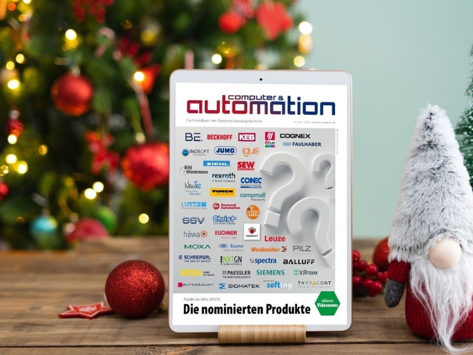 Produkte des Jahres 2024 Computer&Automation Produkte des Jahres 2024 Computer&Automation