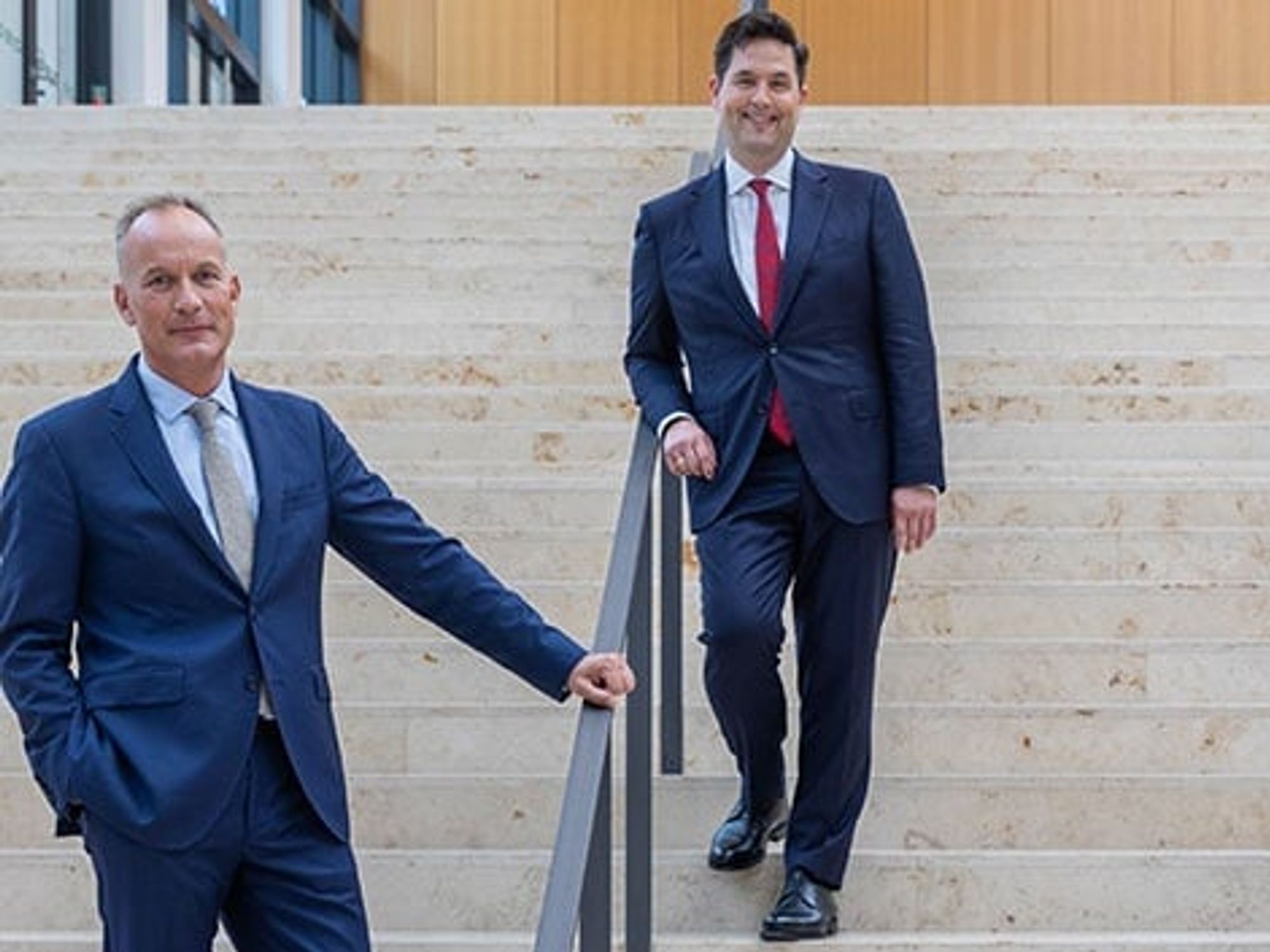 Das VDMA-Präsidium (v.l.): Karl Haeusgen (VDMA-Präsident), Bertram Kawlath und Henrik Schunk (Vize-Präsidenten) Das VDMA-Präsidium (v.l.): Karl Haeusgen (VDMA-Präsident), Bertram Kawlath und Henrik Schunk (Vize-Präsidenten)